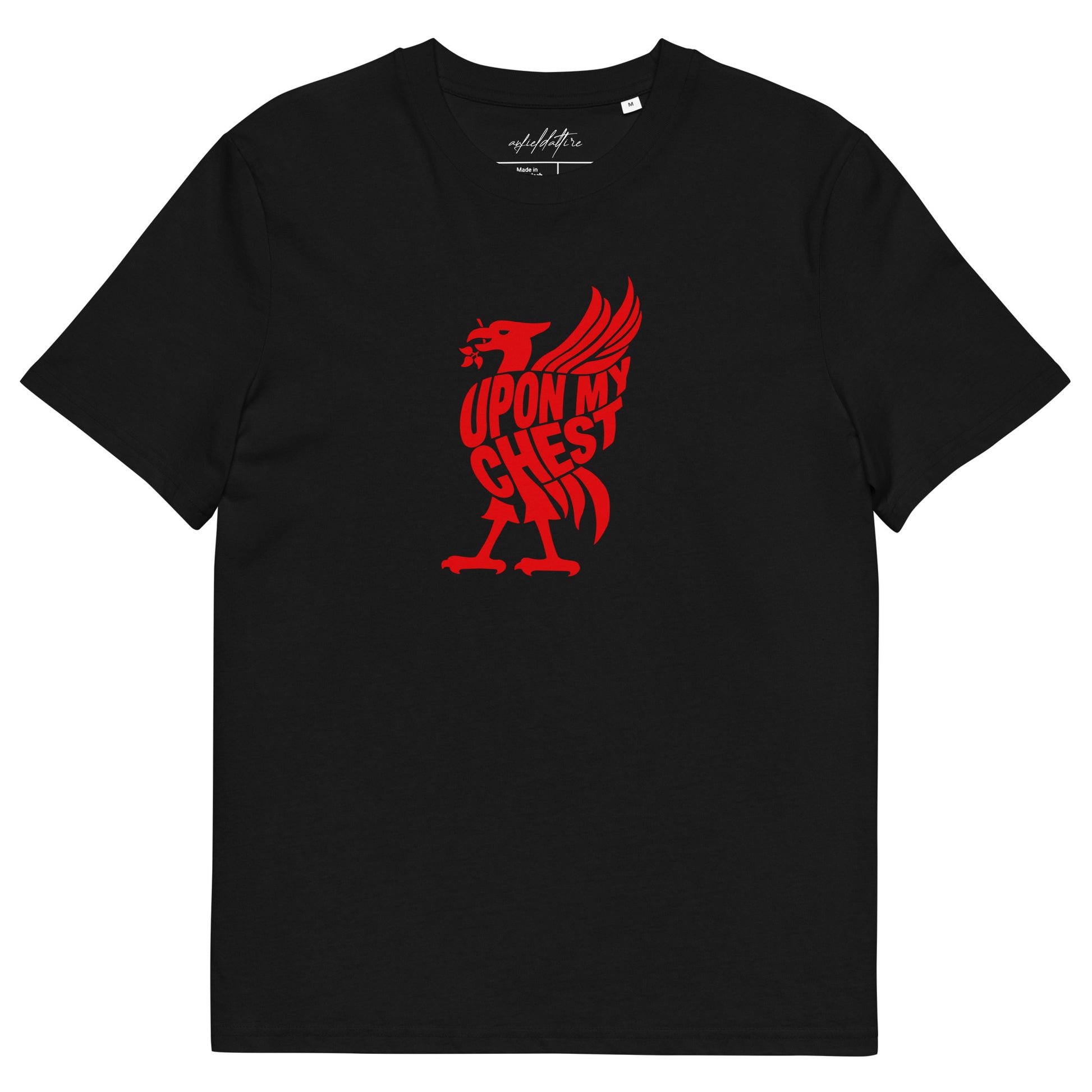 Liverbird Upon My Chest Liverpool FC T-Shirt - Anfield Attire