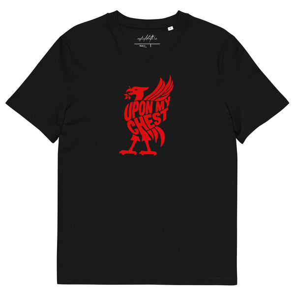 Liverbird Upon My Chest Liverpool FC T-Shirt - Anfield Attire