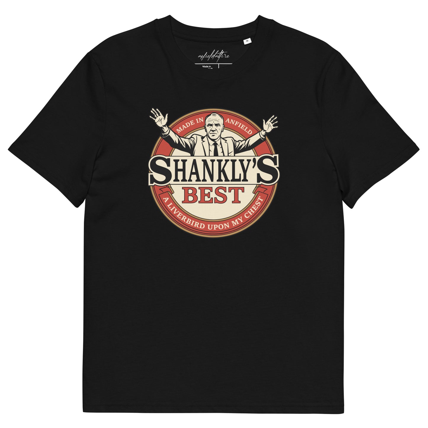 Shankly's Best Liverpool FC T-Shirt - Anfield Attire