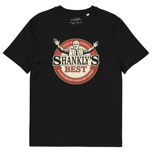 Shankly's Best Liverpool FC T-Shirt - Anfield Attire