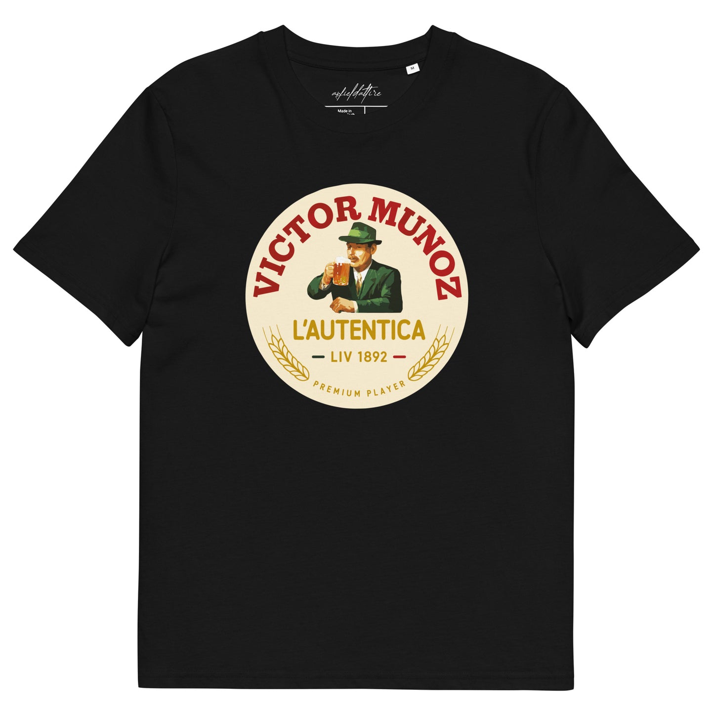 Victor Munoz T-Shirt - Liverpool FC t-shirt front view