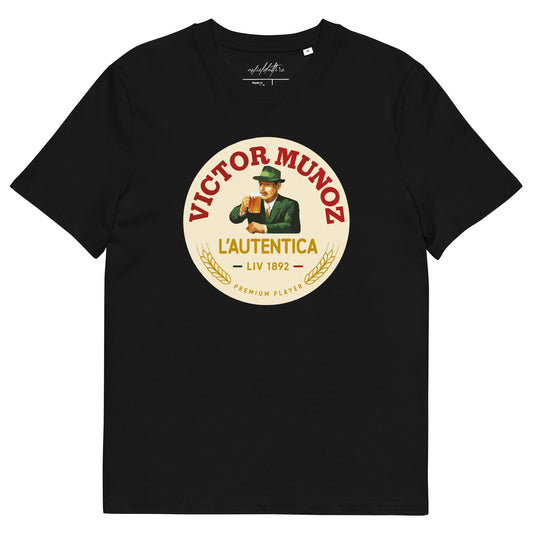Victor Munoz T-Shirt - Liverpool FC t-shirt front view