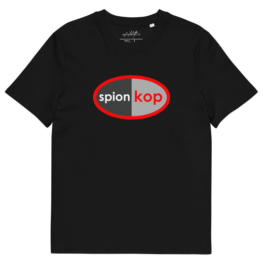 Spion Kop '110' T-Shirt - Liverpool FC tribute tee front view