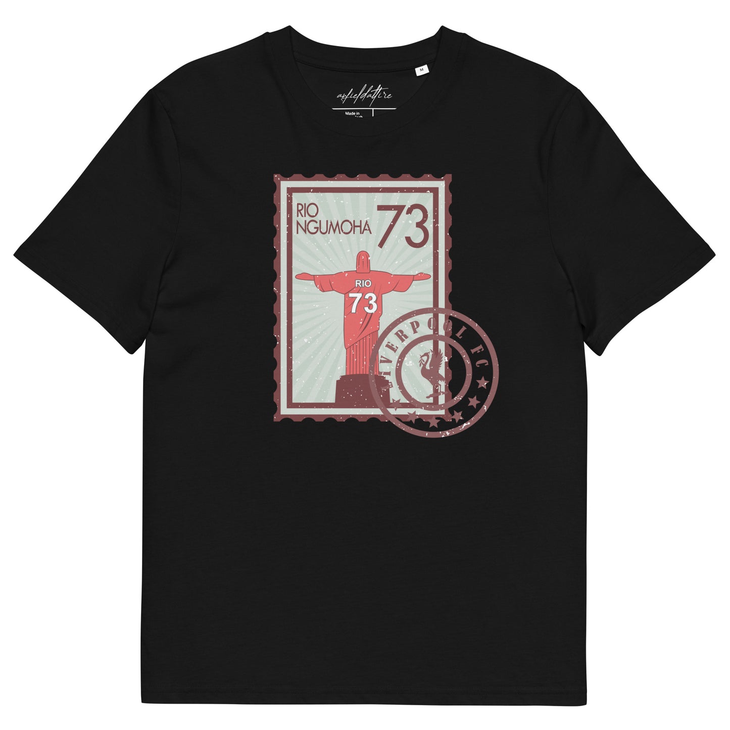 Rio Ngumoha T-Shirt - Liverpool FC t-shirt front view