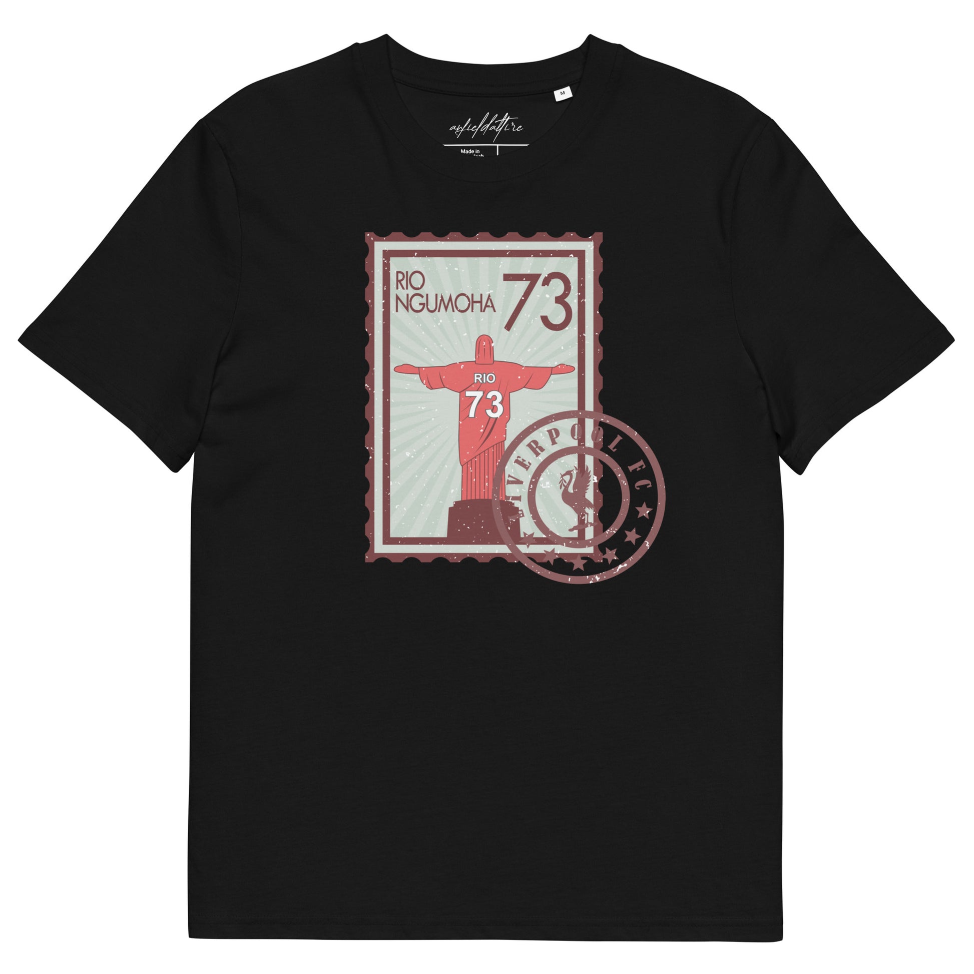 Rio Ngumoha T-Shirt - Liverpool FC t-shirt front view