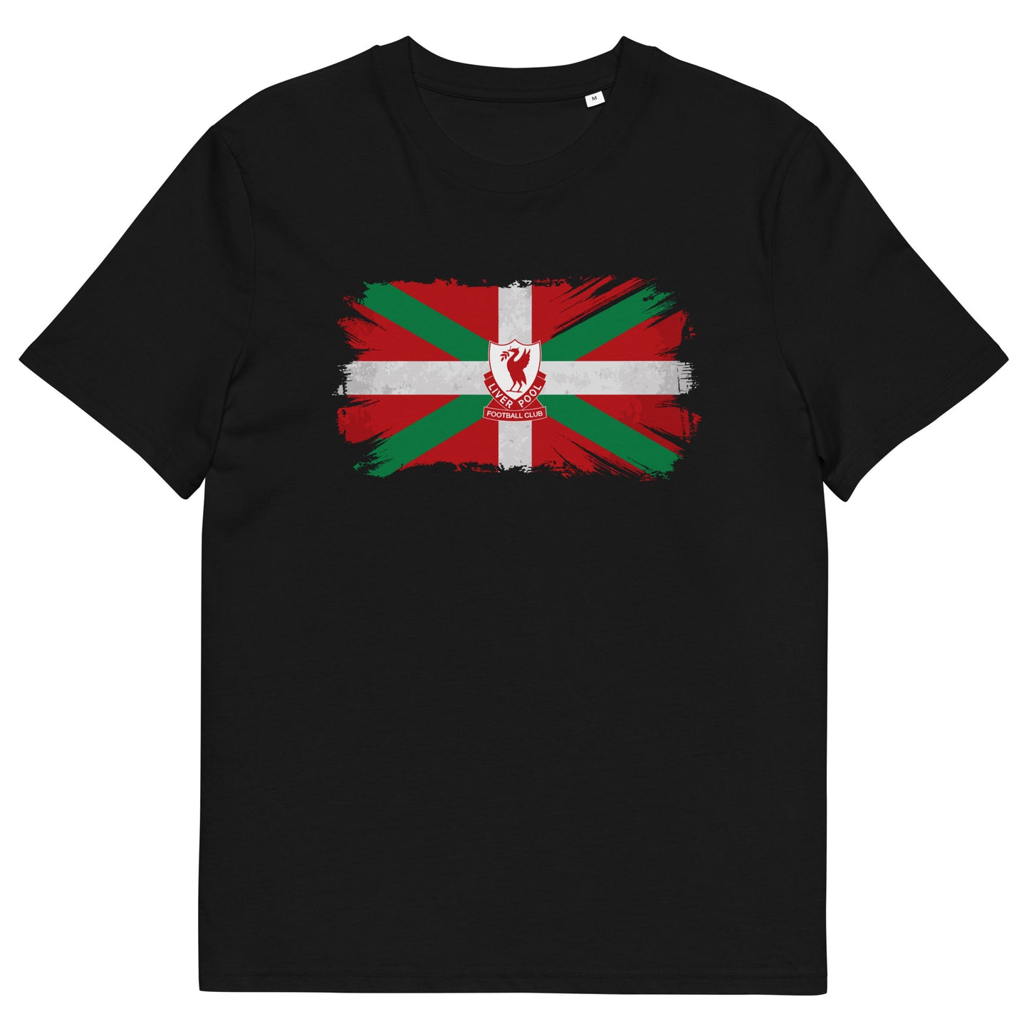 Basque Liverpool T-Shirt - Liverpool FC tribute tee front view