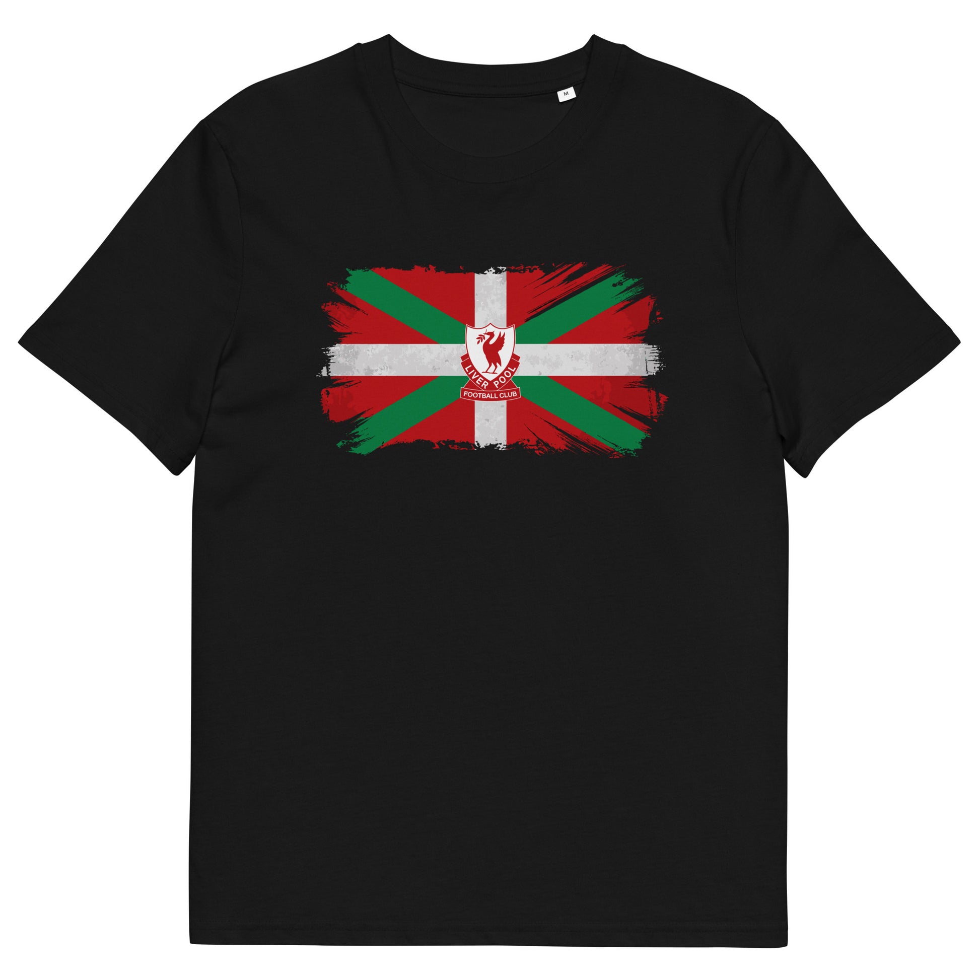 Basque Liverpool T-Shirt - Liverpool FC tribute tee front view