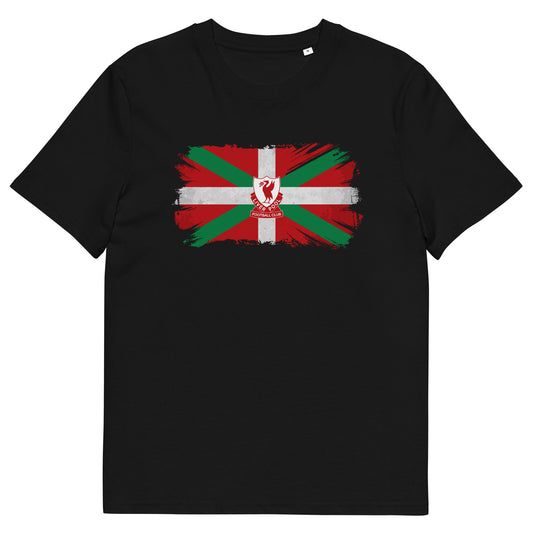 Basque Liverpool T-Shirt - Liverpool FC tribute tee front view