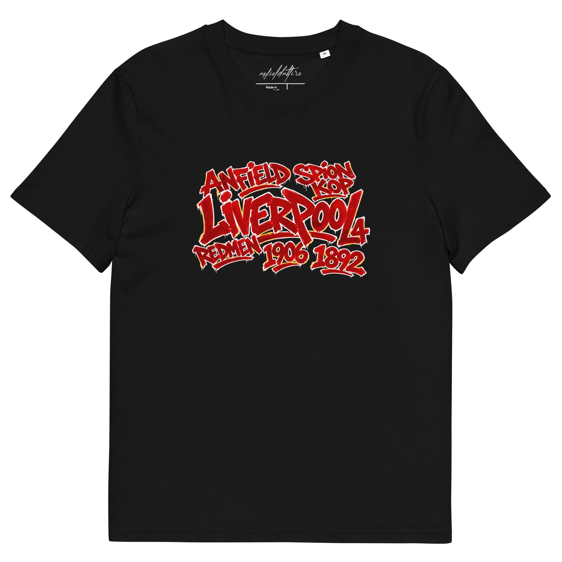 Liverpool Graffiti (V2) T-Shirt - Anfield Attire