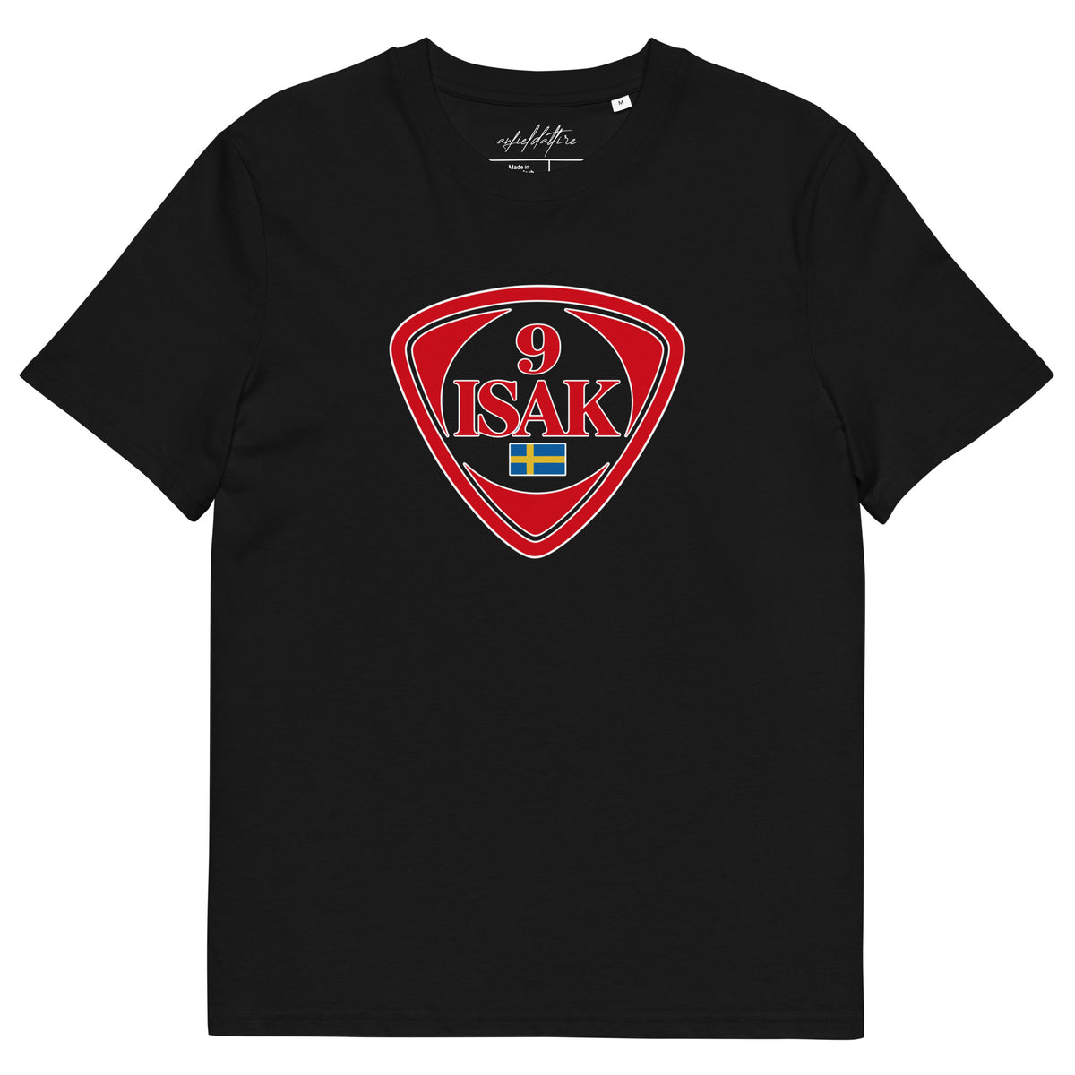Isak 'Total 09' T-Shirt – Alexander Isak Liverpool FC tee by Anfield Attire