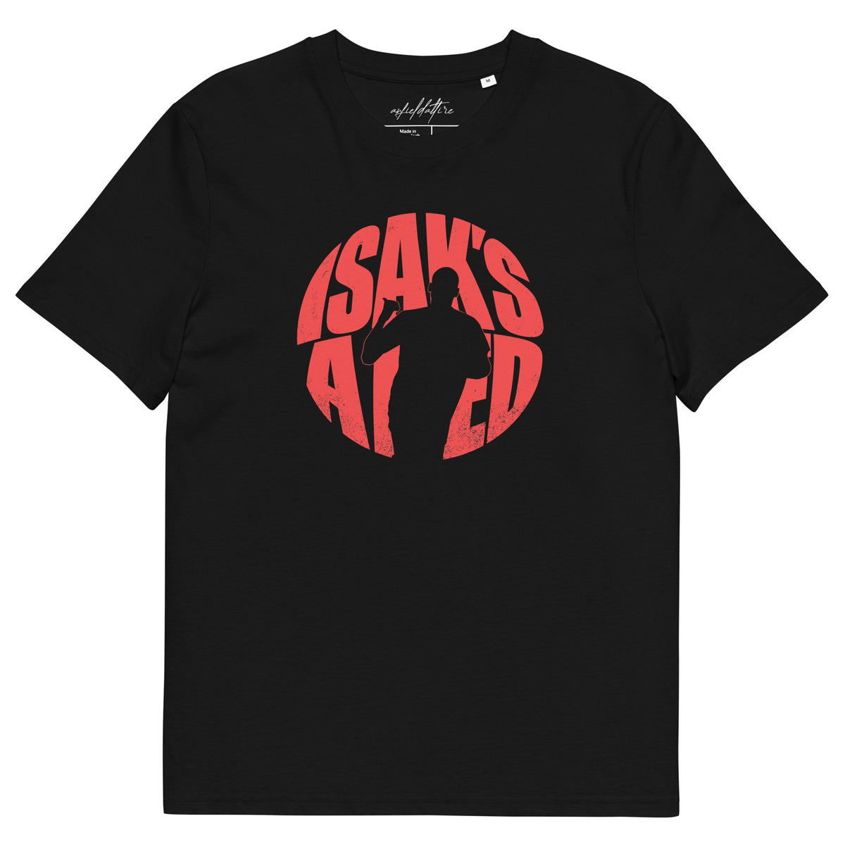 Isak's a Red T-Shirt – Alexander Isak Liverpool FC tee by Anfield Attire