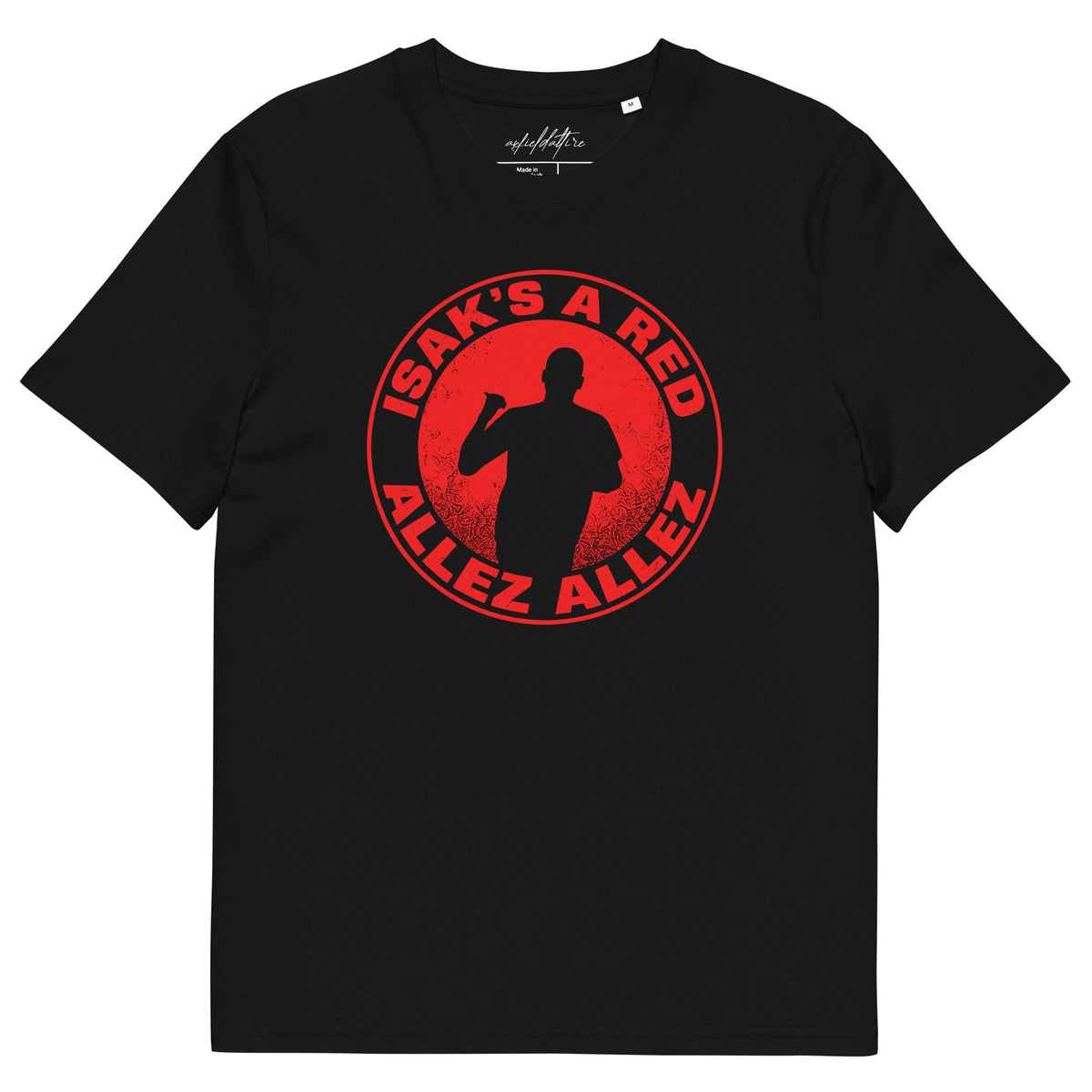 Isak's a Red (V2) T-Shirt – Alexander Isak Liverpool FC tee by Anfield Attire