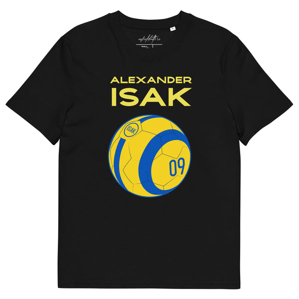 Isak 'Total 09' organic cotton T-Shirt – Liverpool FC fan tee by Anfield Attire