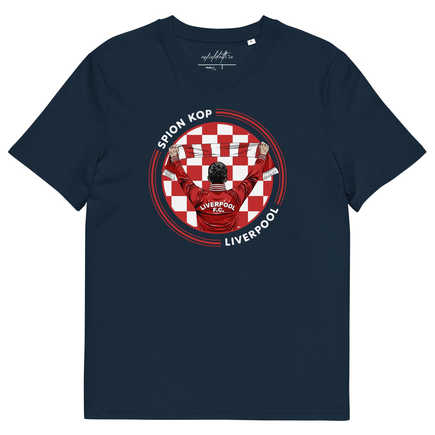 Spion Kop Liverpool FC T-Shirt - Anfield Attire