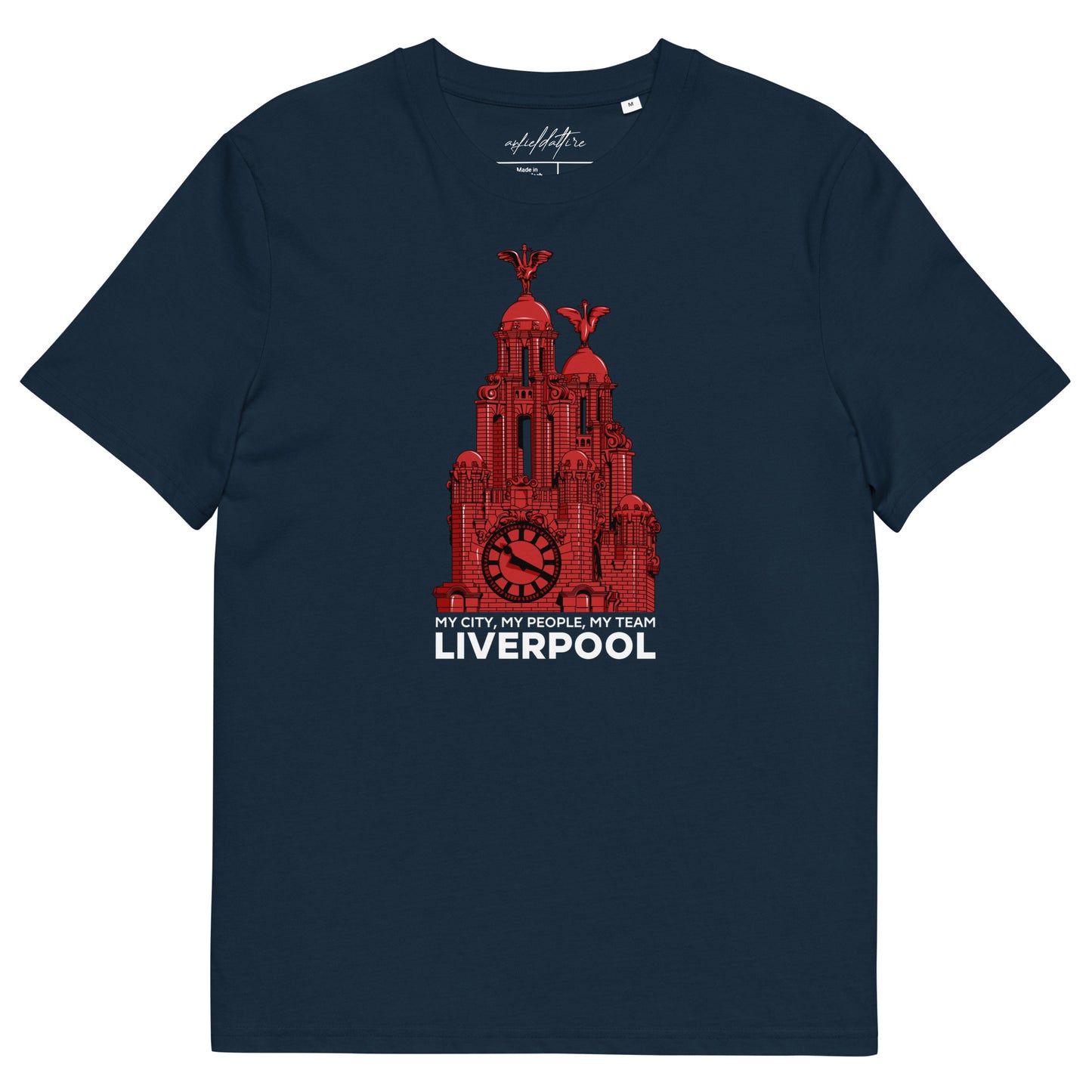 Liverpool Liverbuilding T-Shirt V2 - Anfield Attire