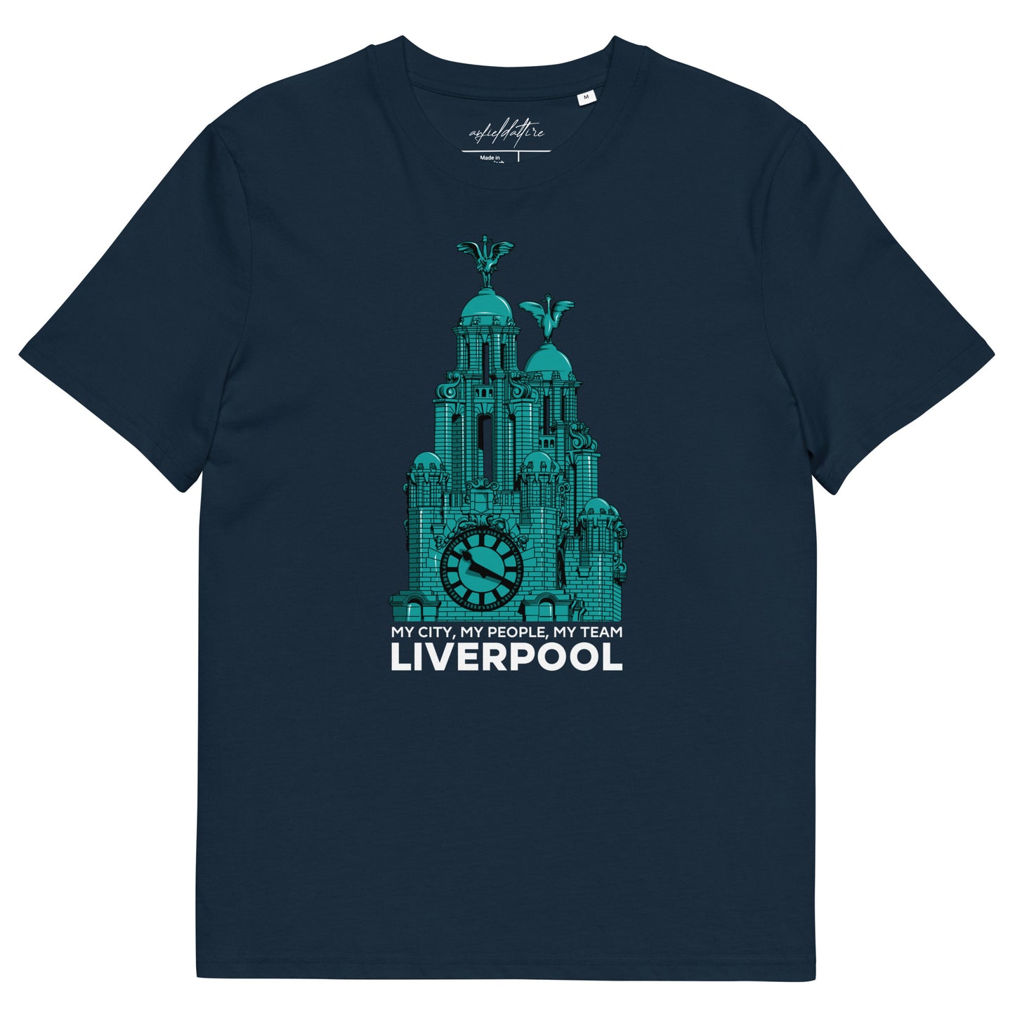 Liverpool Liverbuilding T-Shirt - Anfield Attire