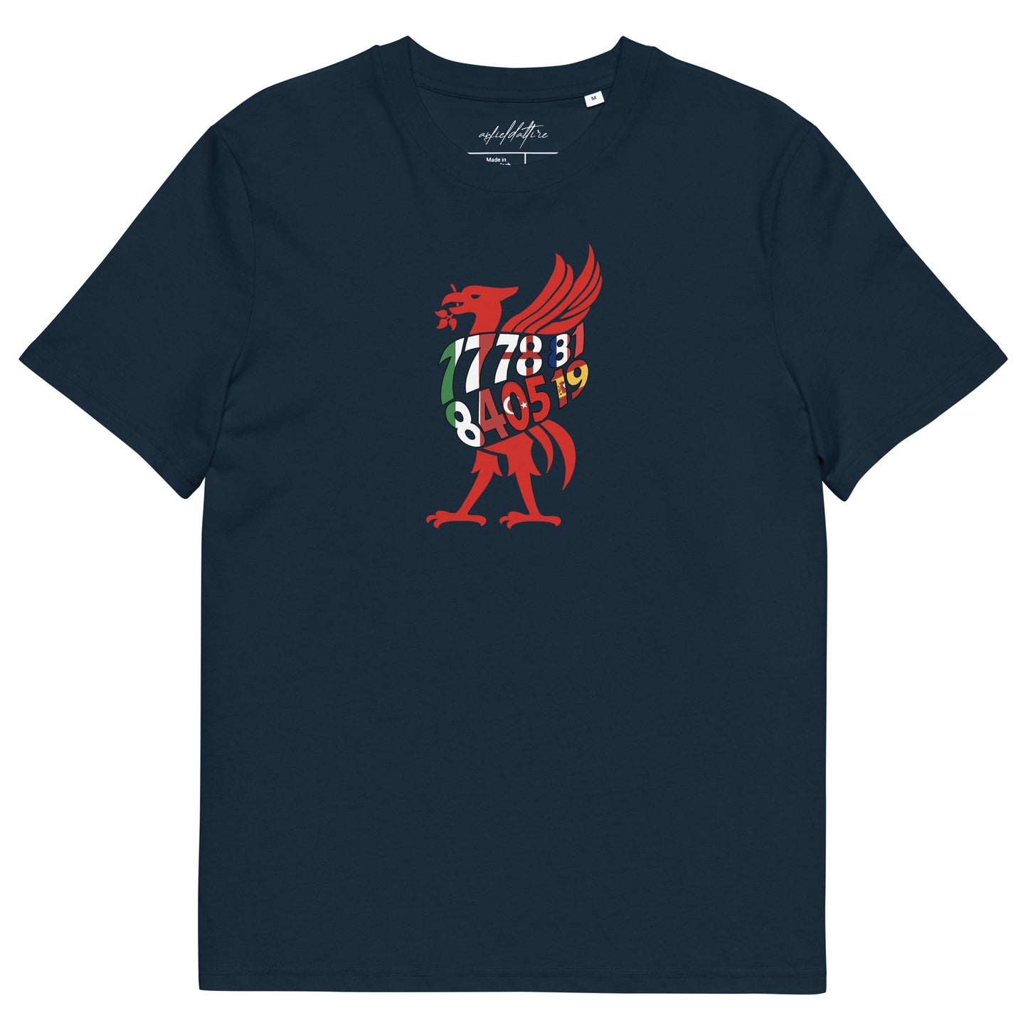 European Liverbird Liverpool FC T-Shirt - Anfield Attire