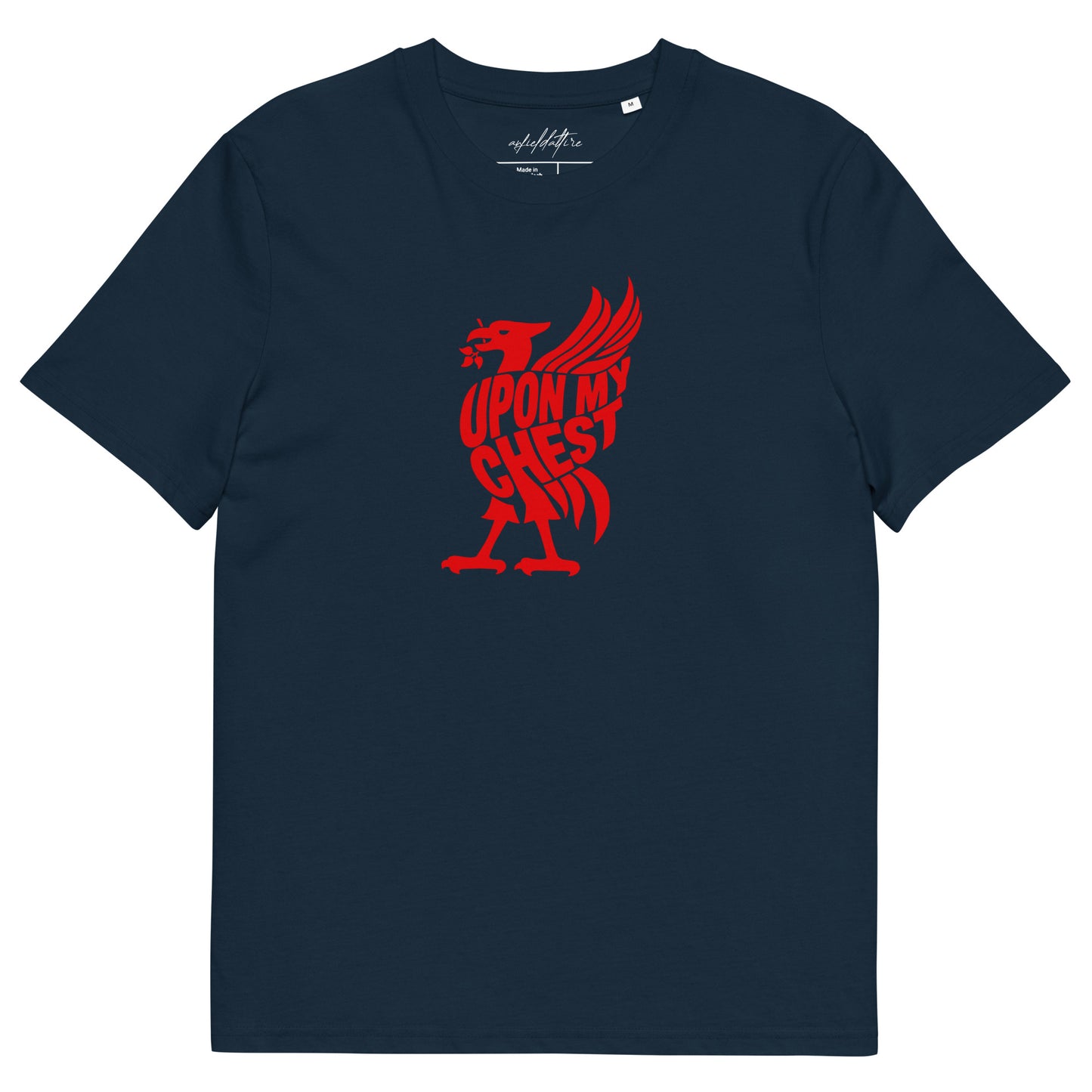 Liverbird Upon My Chest Liverpool FC T-Shirt - Anfield Attire