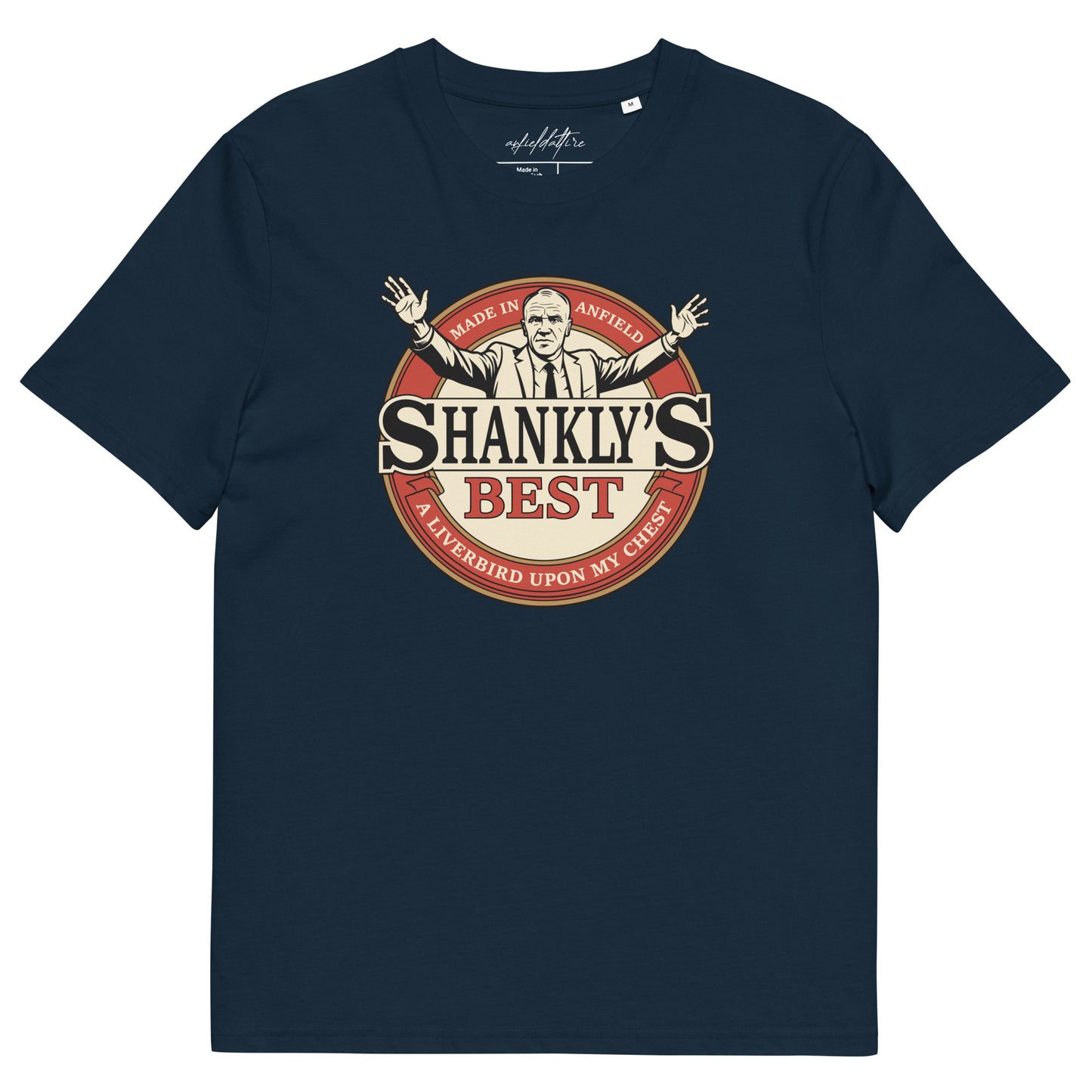 Shankly's Best Liverpool FC T-Shirt - Anfield Attire