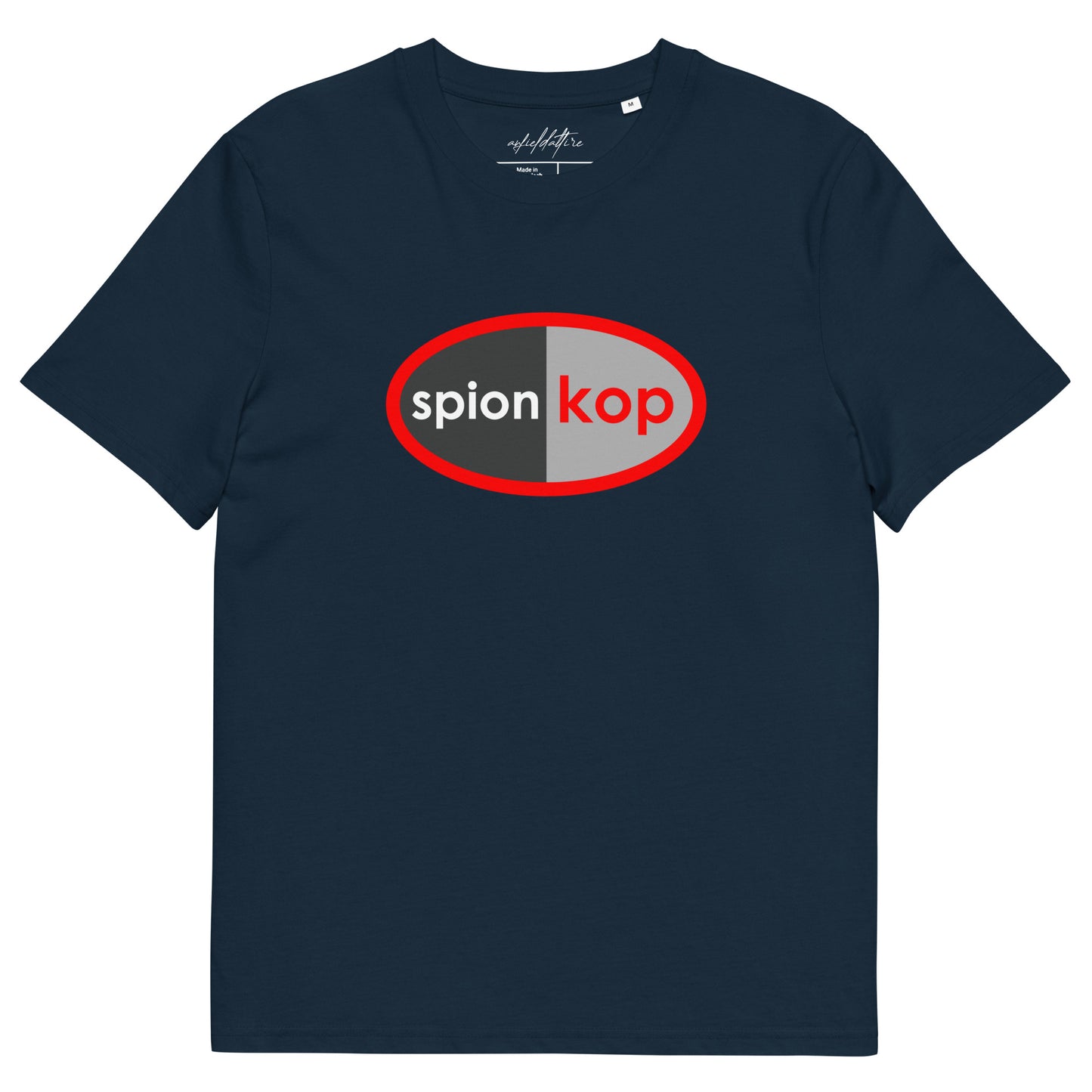Spion Kop '110' T-Shirt - Liverpool FC tribute tee back view