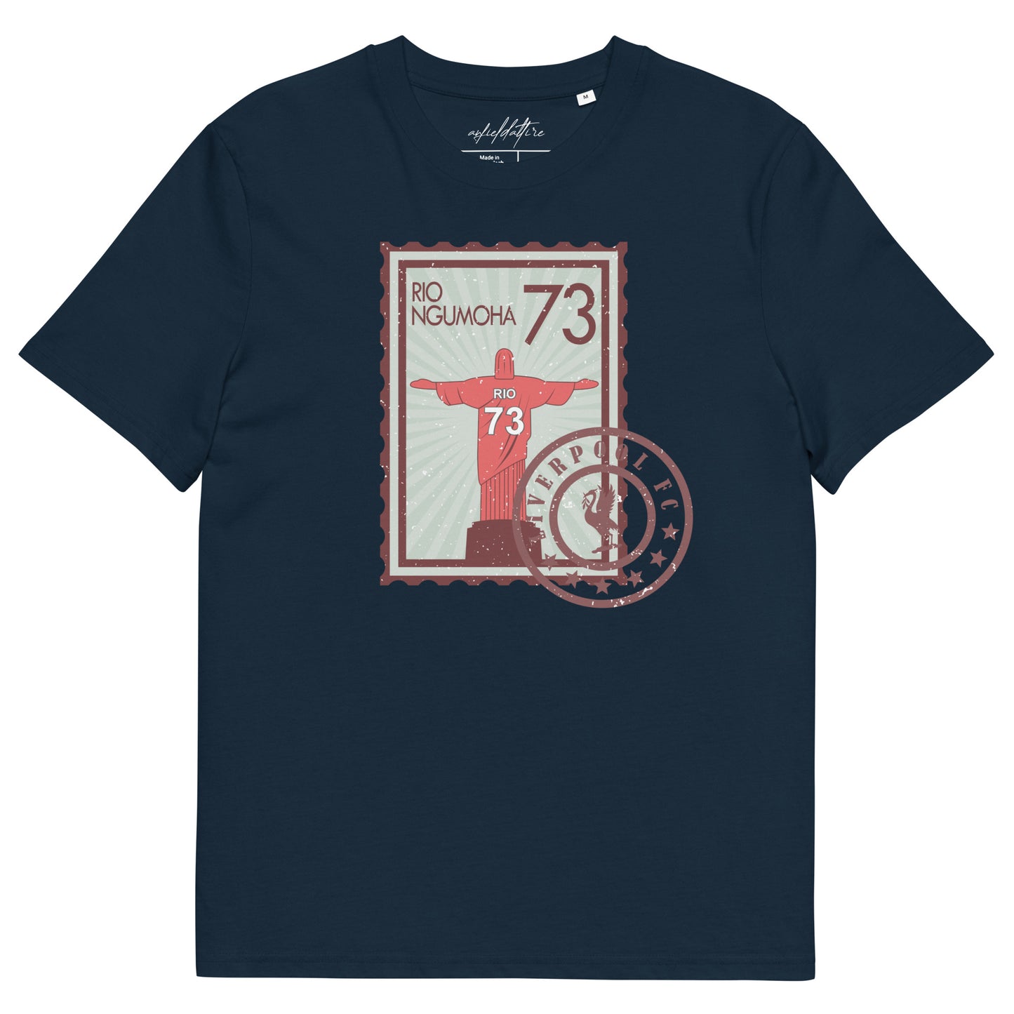 Rio Ngumoha T-Shirt - Liverpool FC t-shirt back view