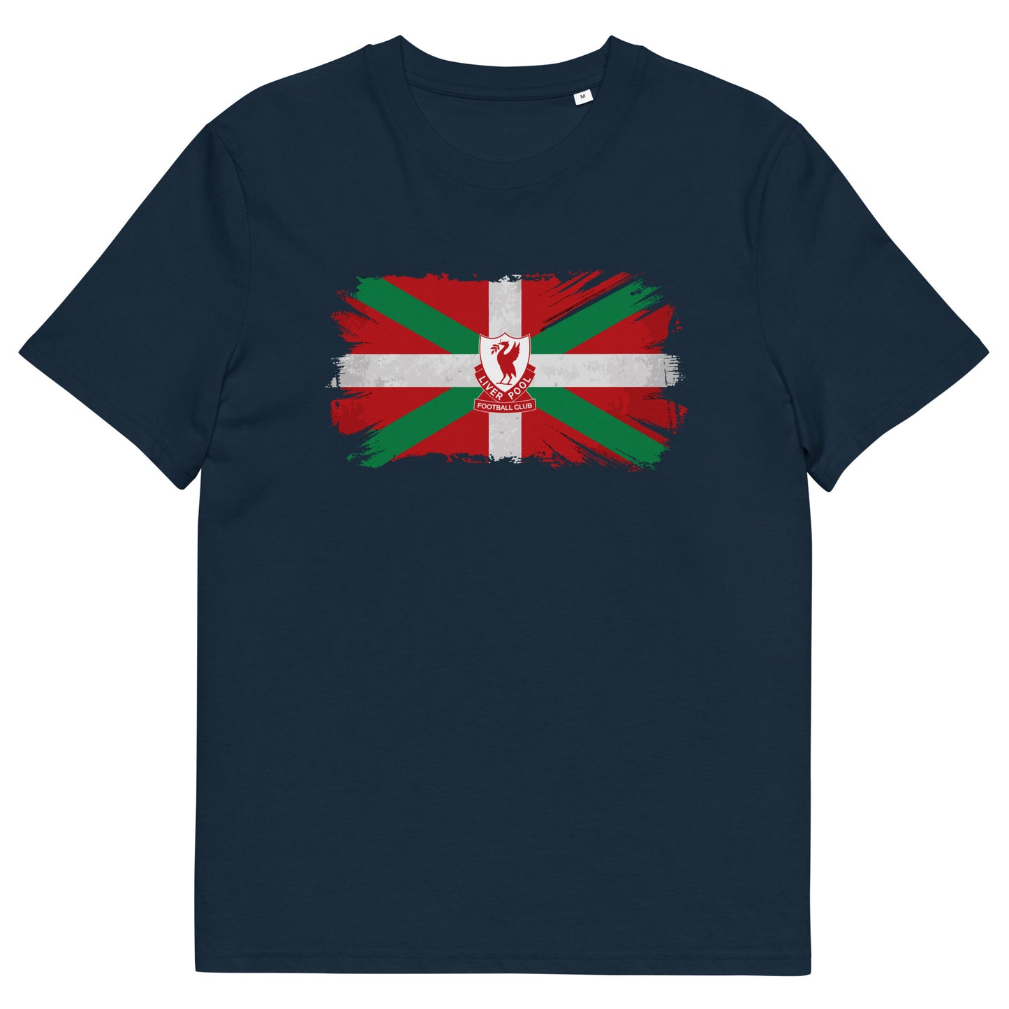 Basque Liverpool T-Shirt - Liverpool FC tribute tee back view