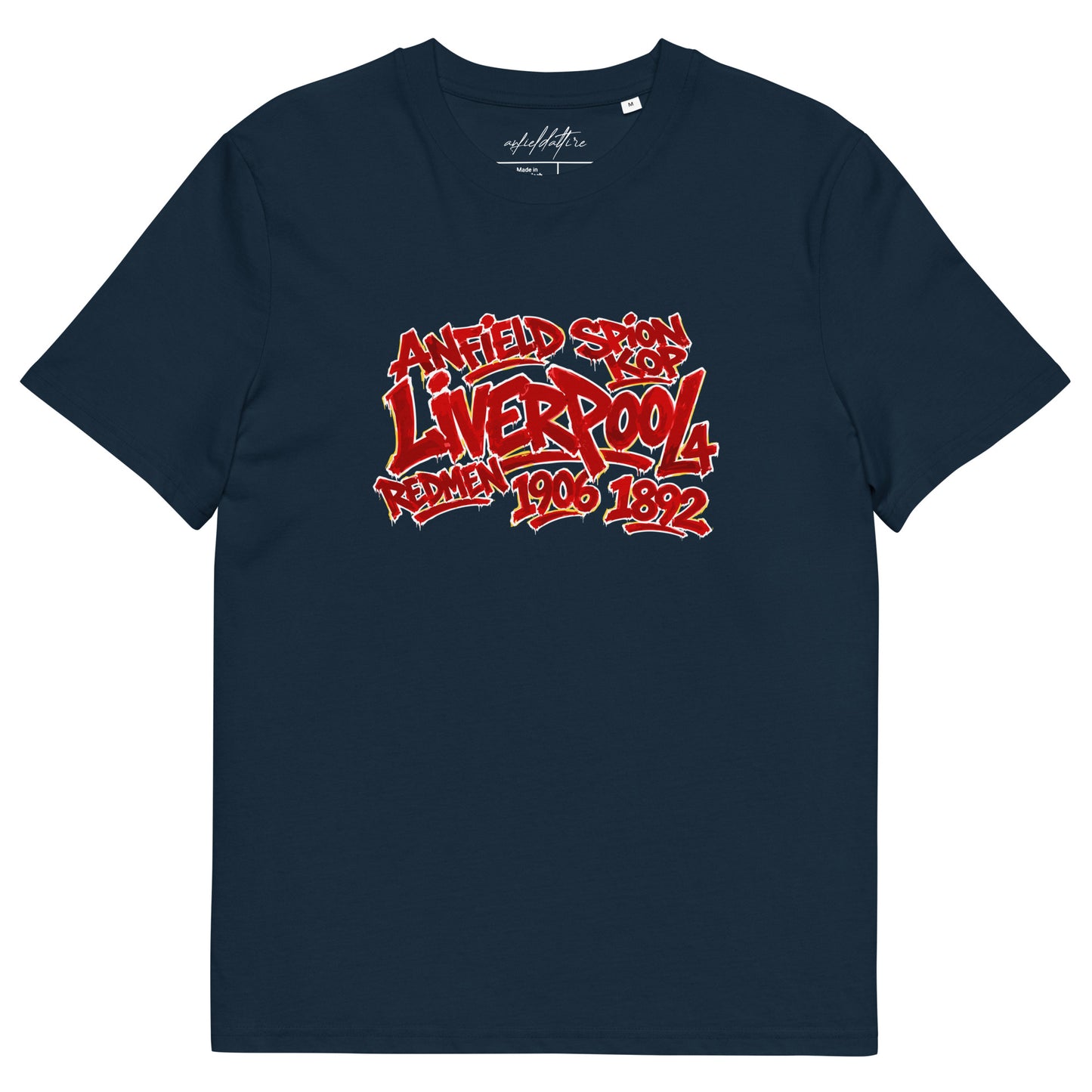 Liverpool Graffiti (V2) T-Shirt - Anfield Attire