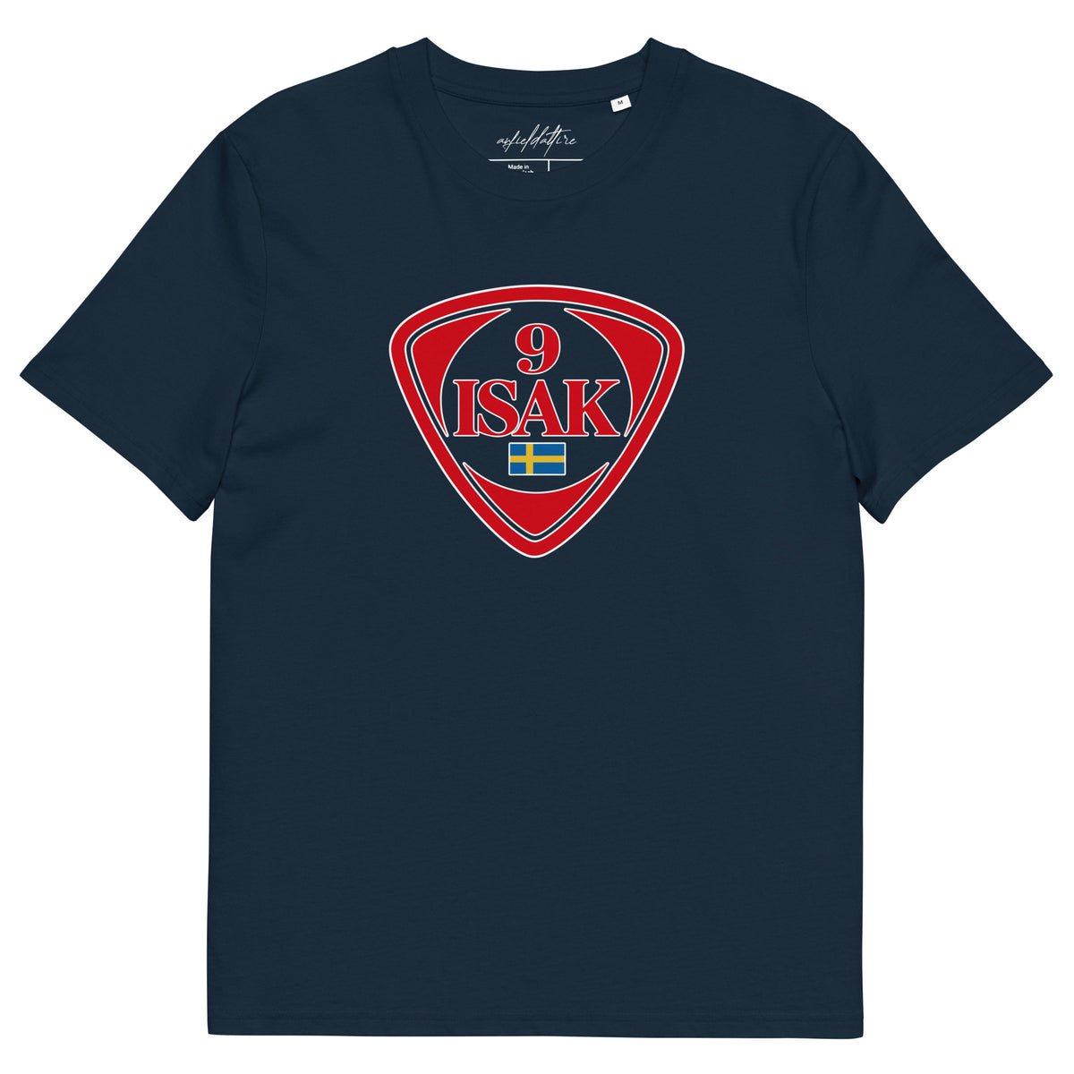 Isak 'Total 09' T-Shirt – Alexander Isak Liverpool FC tee by Anfield Attire
