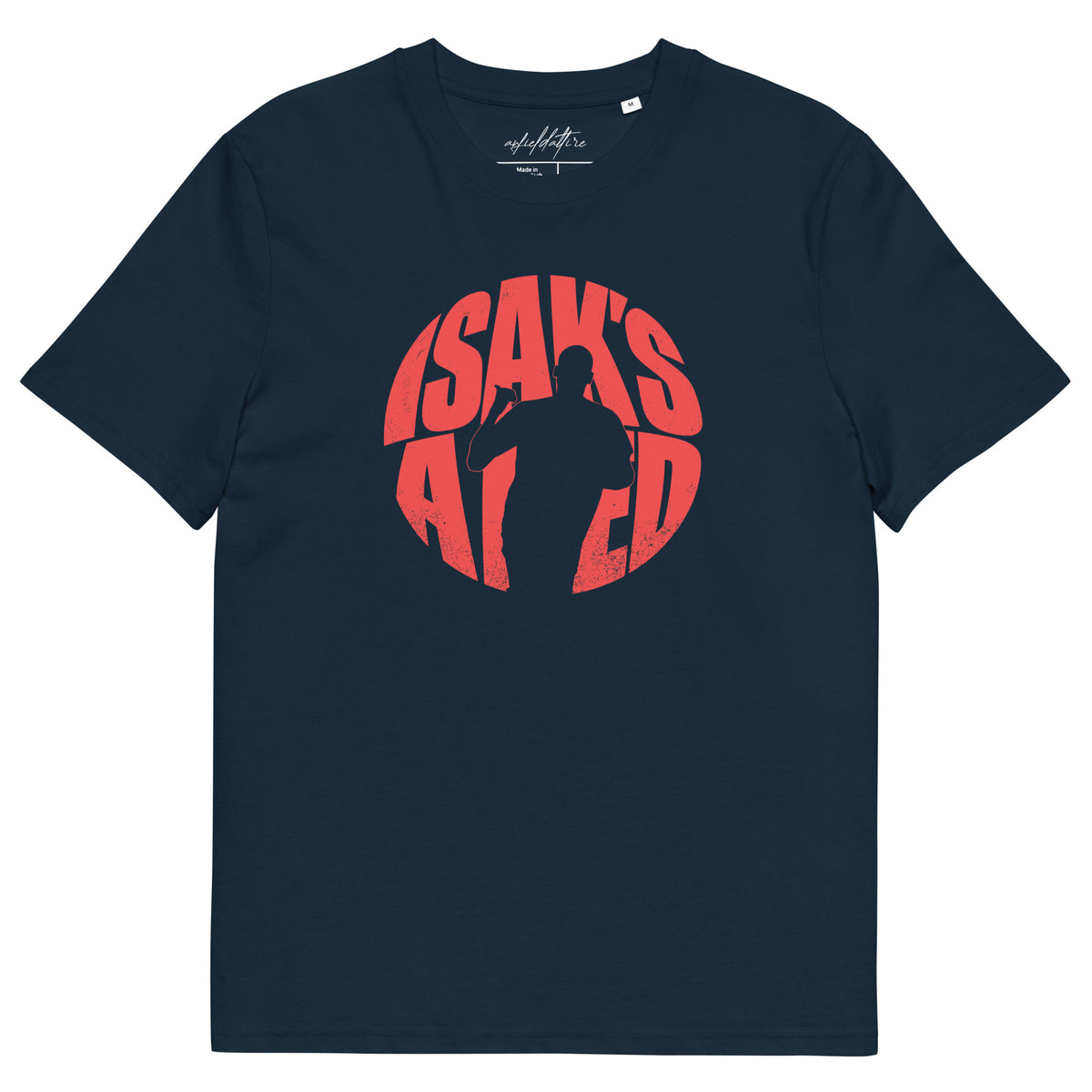 Isak's a Red T-Shirt – Alexander Isak Liverpool FC tee by Anfield Attire