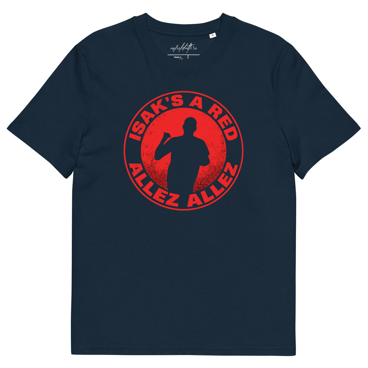 Isak's a Red (V2) T-Shirt – Alexander Isak Liverpool FC tee by Anfield Attire