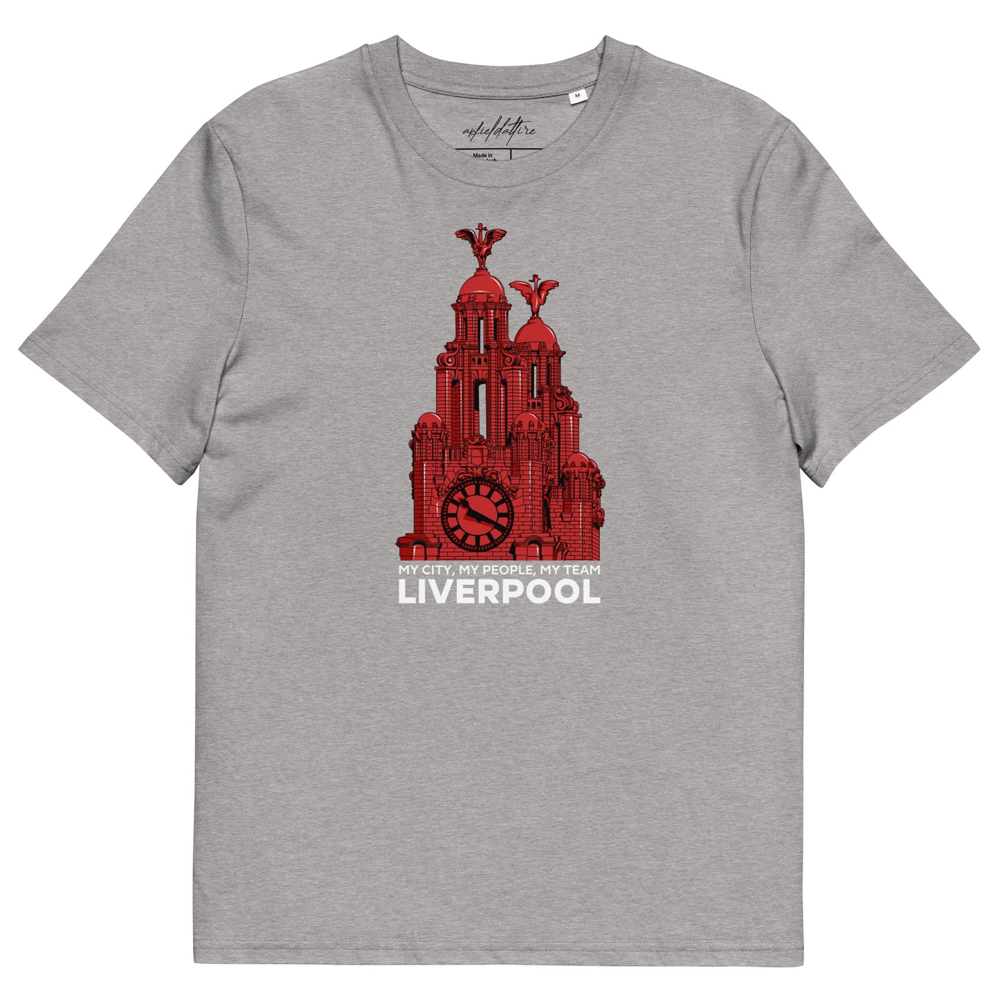 Liverpool Liverbuilding T-Shirt V2 - Anfield Attire