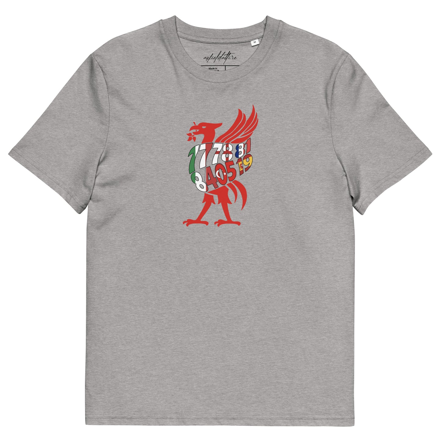 European Liverbird Liverpool FC T-Shirt - Anfield Attire