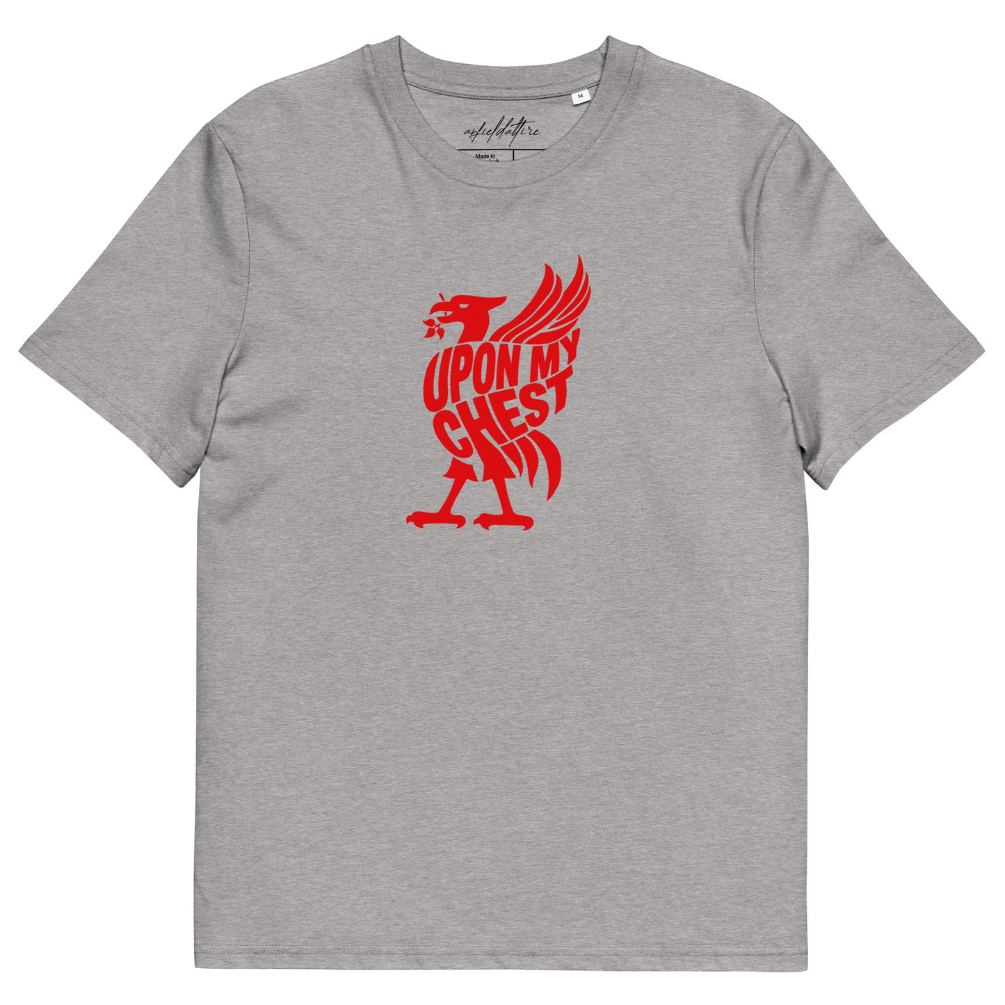 Liverbird Upon My Chest Liverpool FC T-Shirt - Anfield Attire