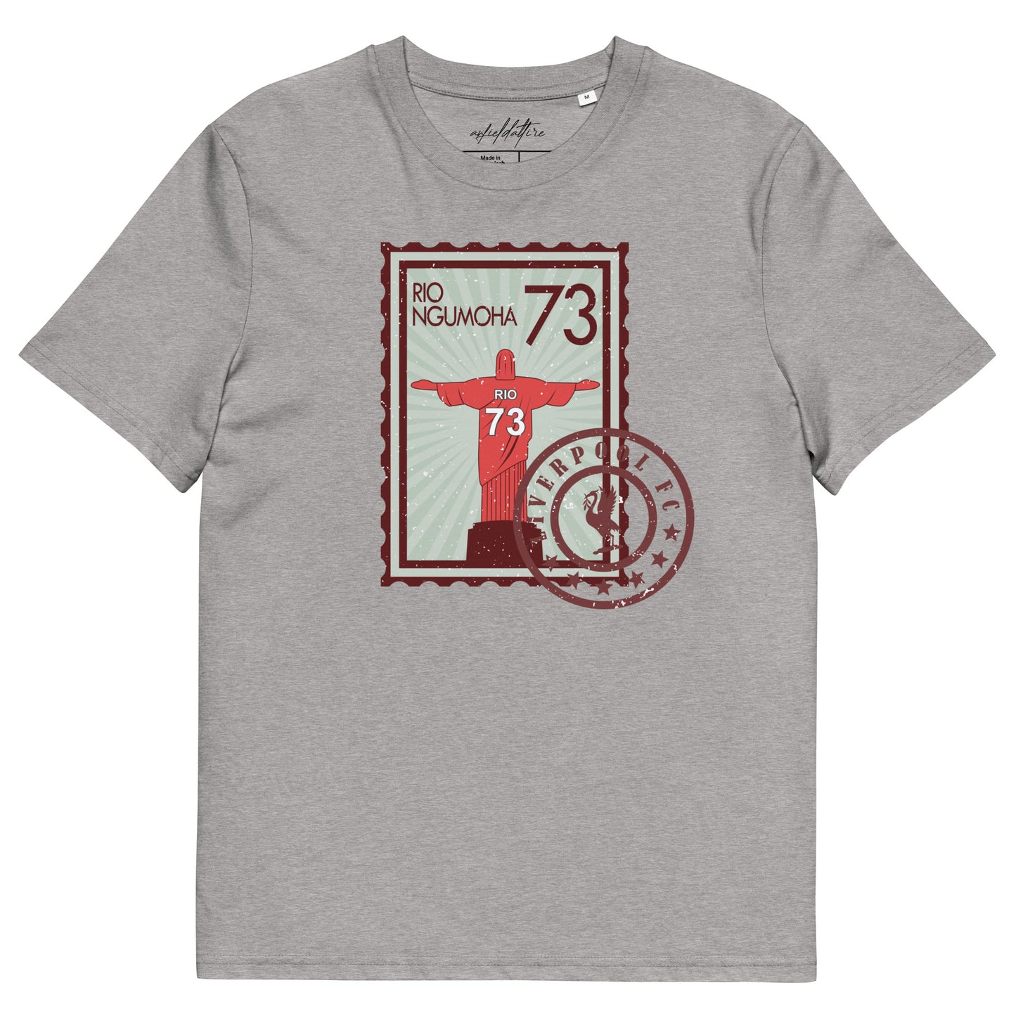 Rio Ngumoha T-Shirt - Liverpool FC t-shirt detail view