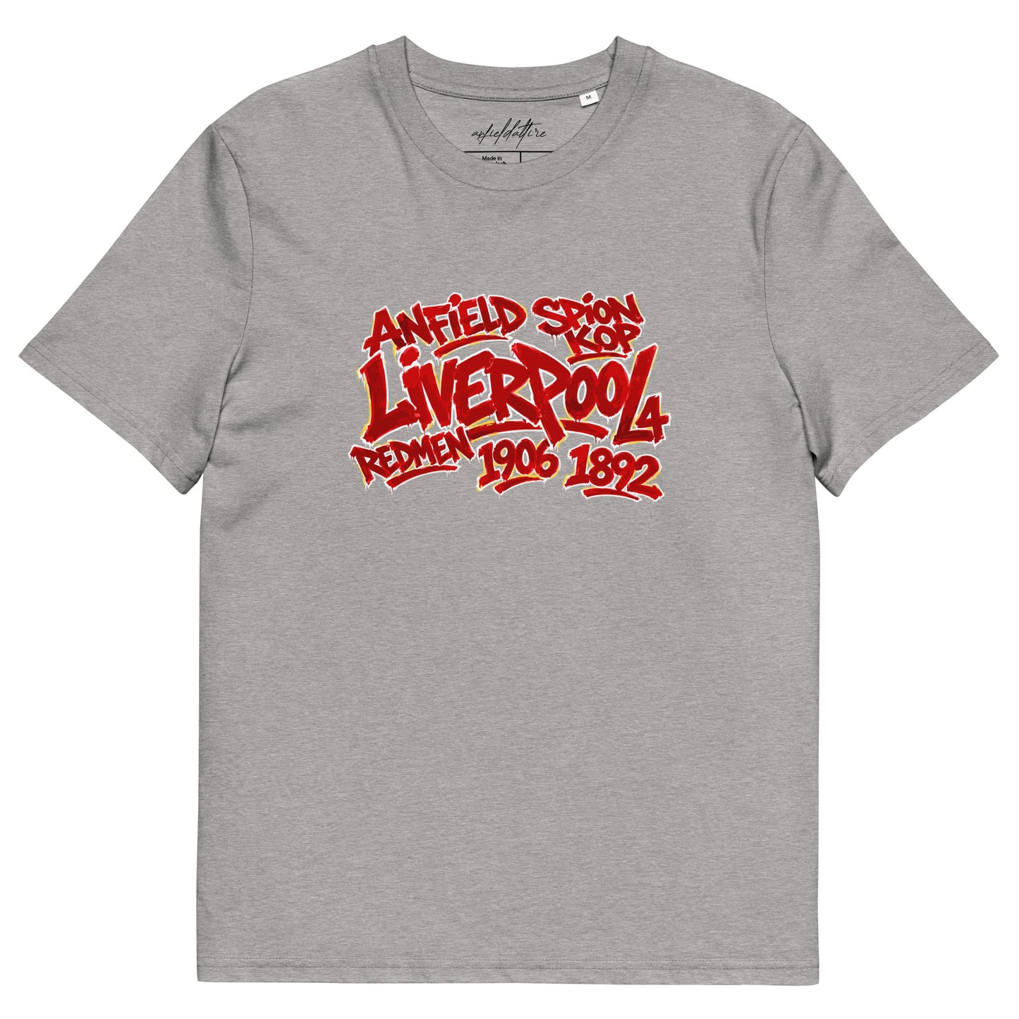 Liverpool Graffiti (V2) T-Shirt - Anfield Attire