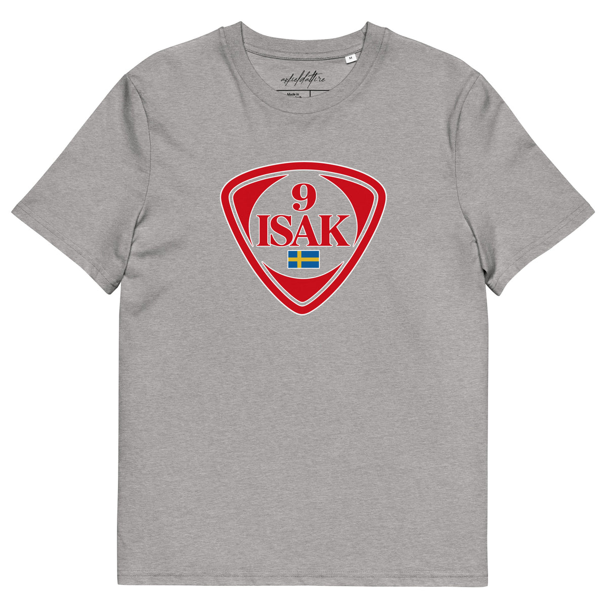 Isak 'Total 09' T-Shirt – Alexander Isak Liverpool FC tee by Anfield Attire