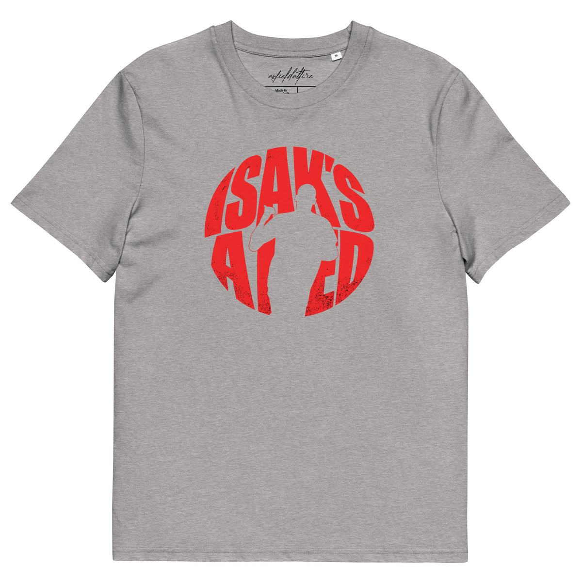 Isak's a Red T-Shirt – Alexander Isak Liverpool FC tee by Anfield Attire