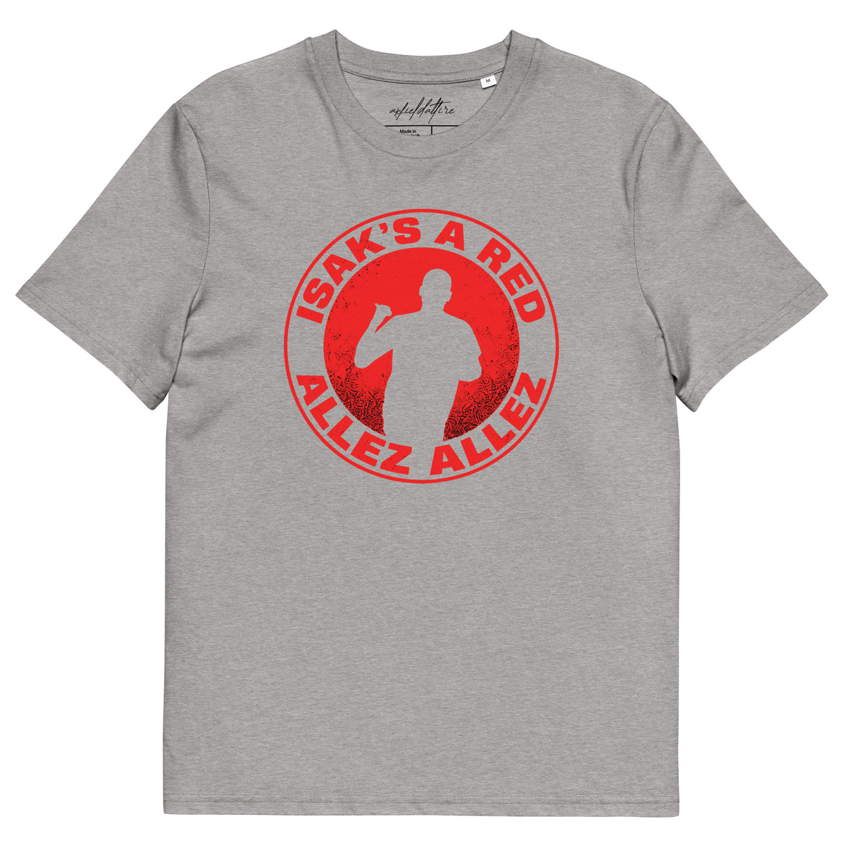 Isak's a Red (V2) T-Shirt – Alexander Isak Liverpool FC tee by Anfield Attire