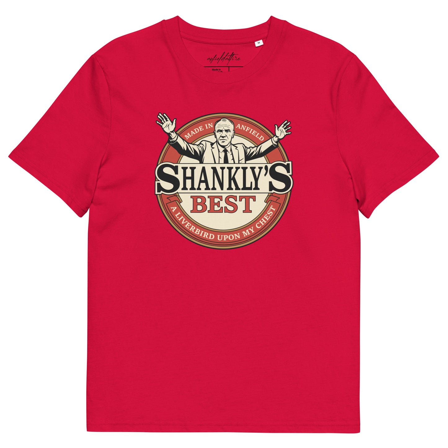 Shankly's Best Liverpool FC T-Shirt - Anfield Attire