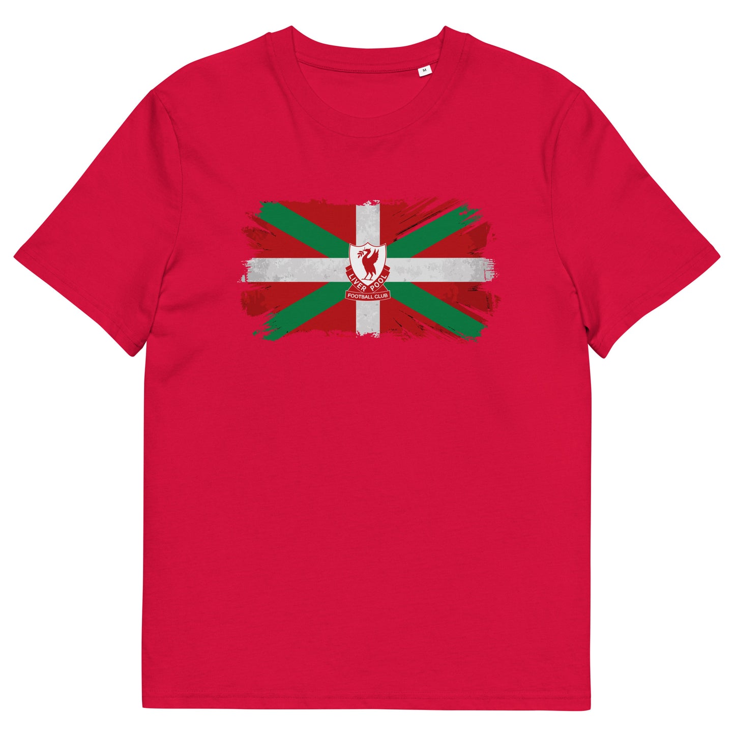 Basque Liverpool T-Shirt - Liverpool FC tribute tee detail view