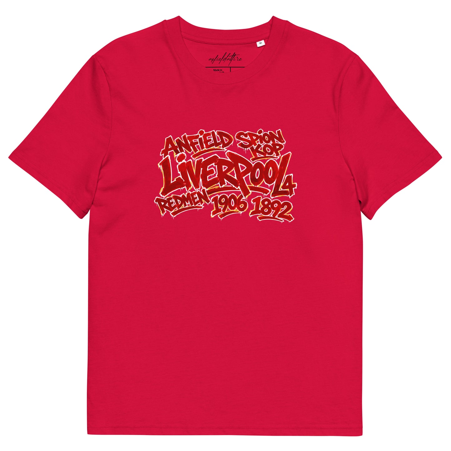 Liverpool Graffiti (V2) T-Shirt - Anfield Attire
