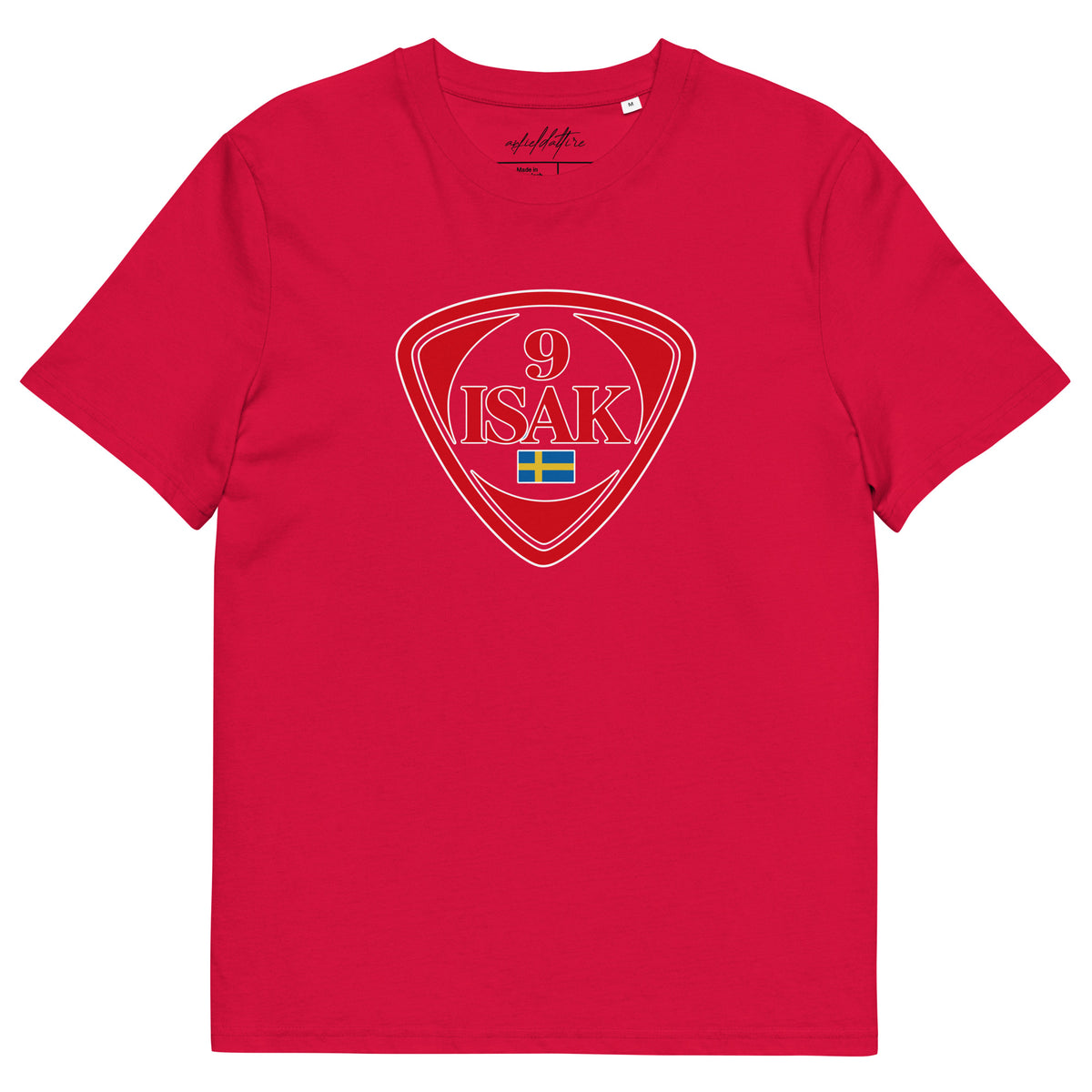 Isak 'Total 09' T-Shirt – Alexander Isak Liverpool FC tee by Anfield Attire
