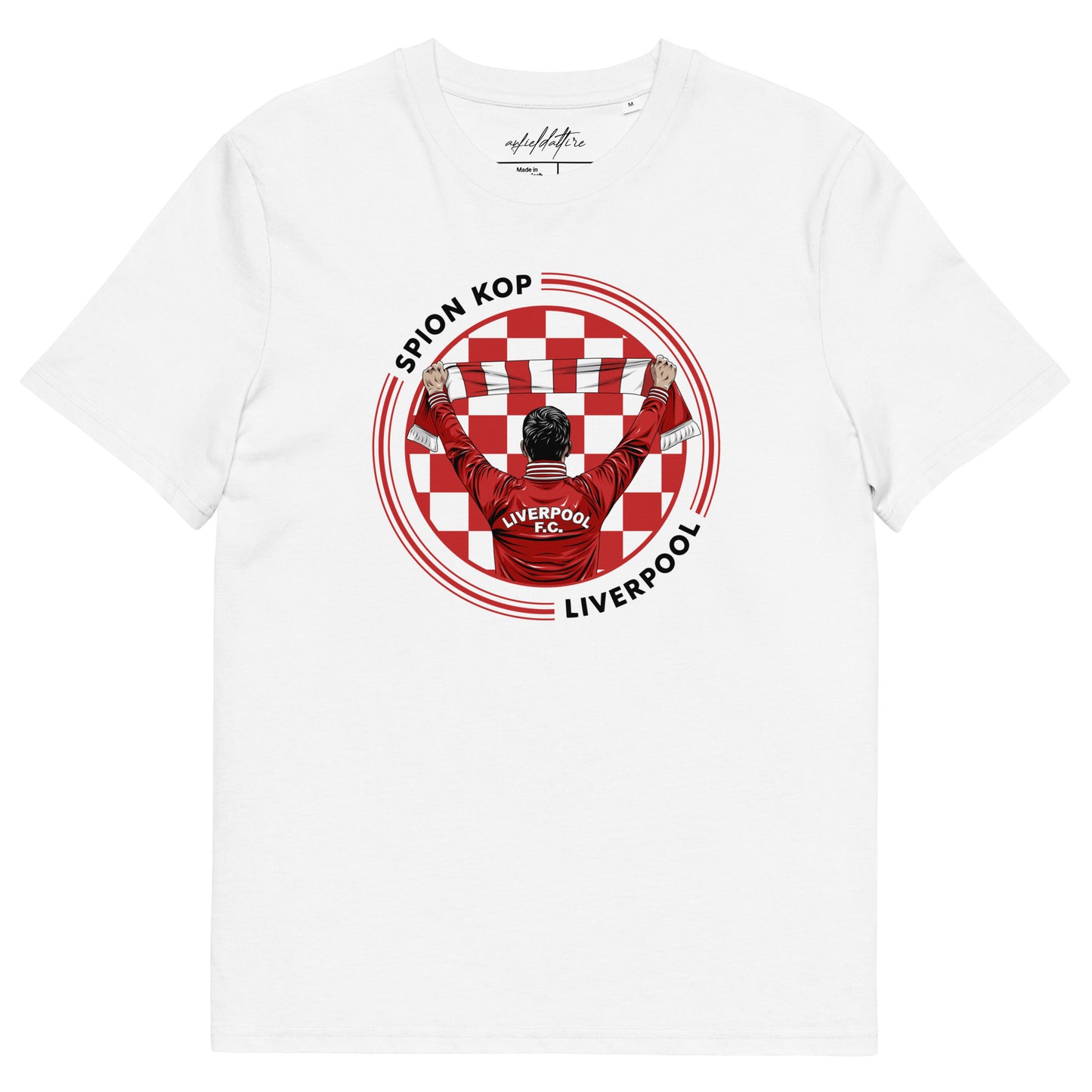 Spion Kop Liverpool FC T-Shirt - Anfield Attire