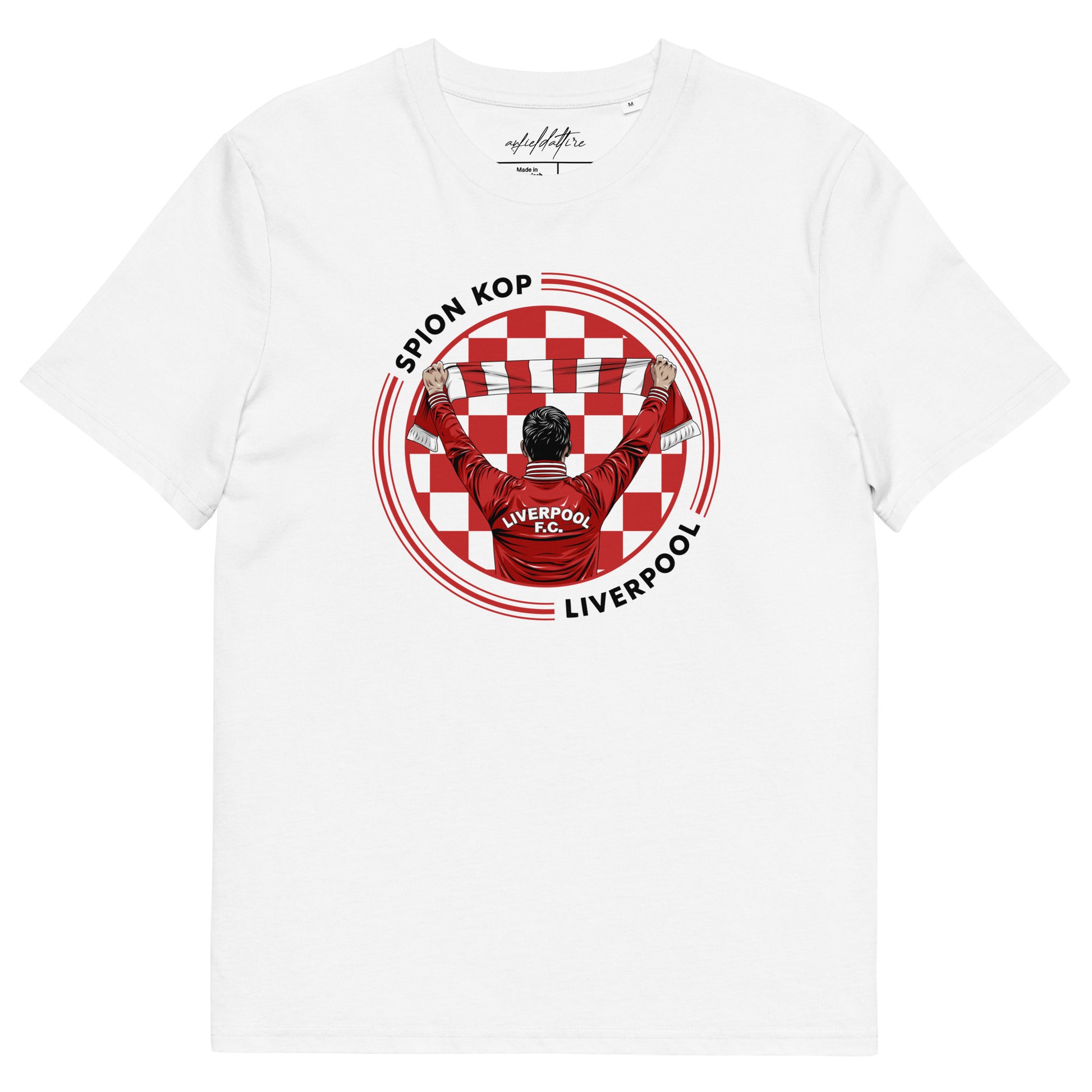 Spion Kop Liverpool FC T-Shirt - Anfield Attire