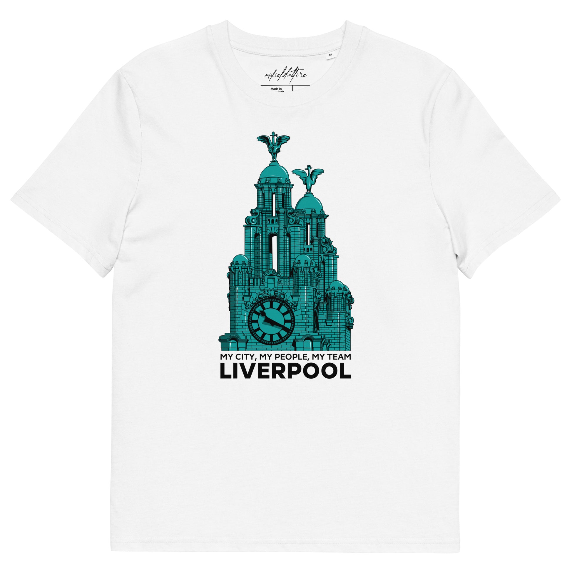 Liverpool Liverbuilding T-Shirt - Anfield Attire
