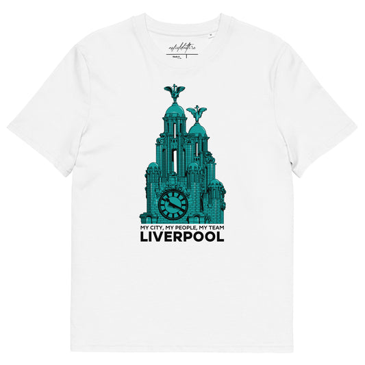 Liverpool Liverbuilding T-Shirt - Anfield Attire