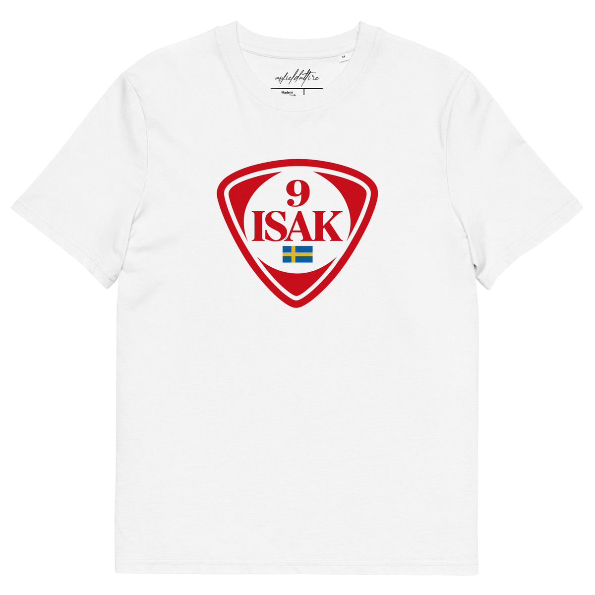 Isak 'Total 09' T-Shirt – Alexander Isak Liverpool FC tee by Anfield Attire