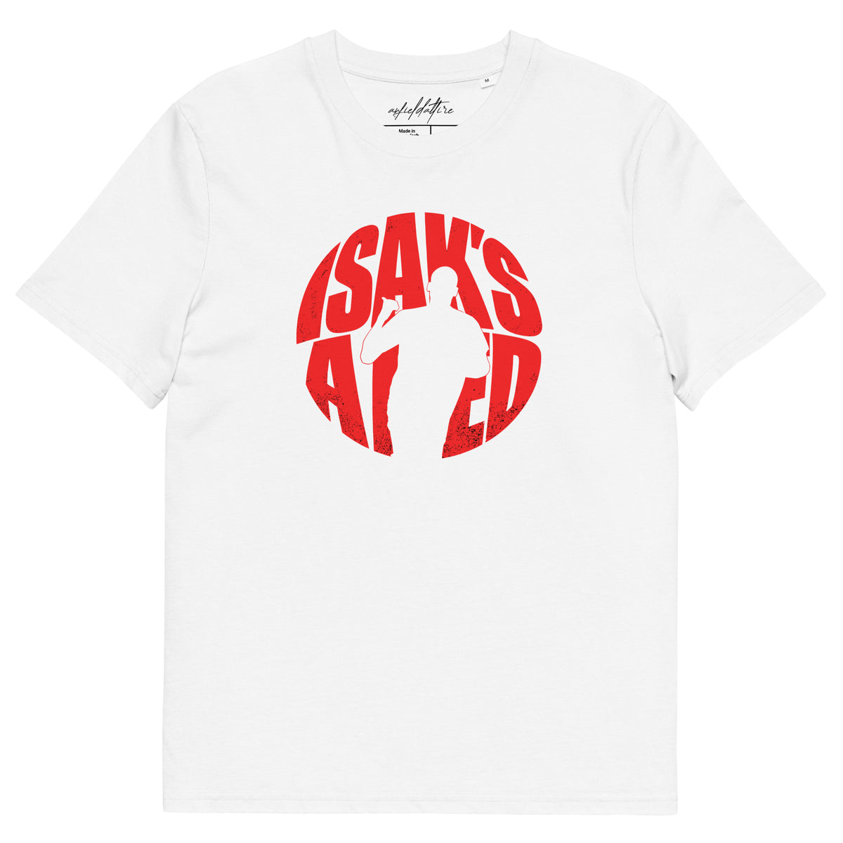 Isak's a Red T-Shirt – Alexander Isak Liverpool FC tee by Anfield Attire