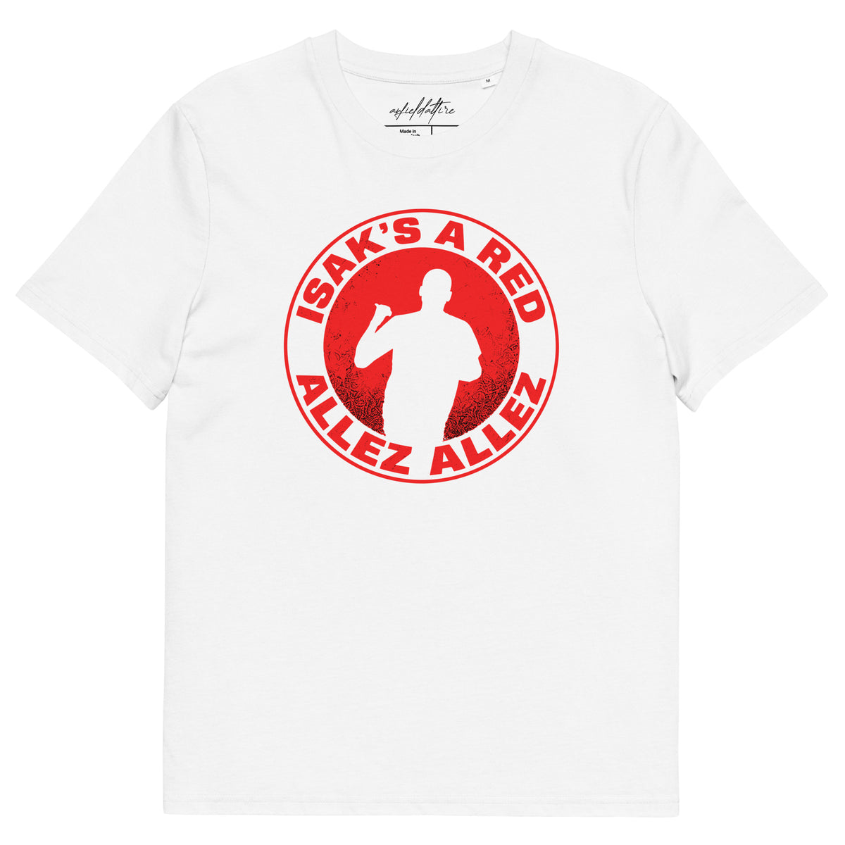 Isak's a Red (V2) T-Shirt – Alexander Isak Liverpool FC tee by Anfield Attire